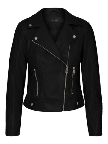 Lederjacke