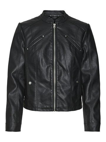 Lederjacke