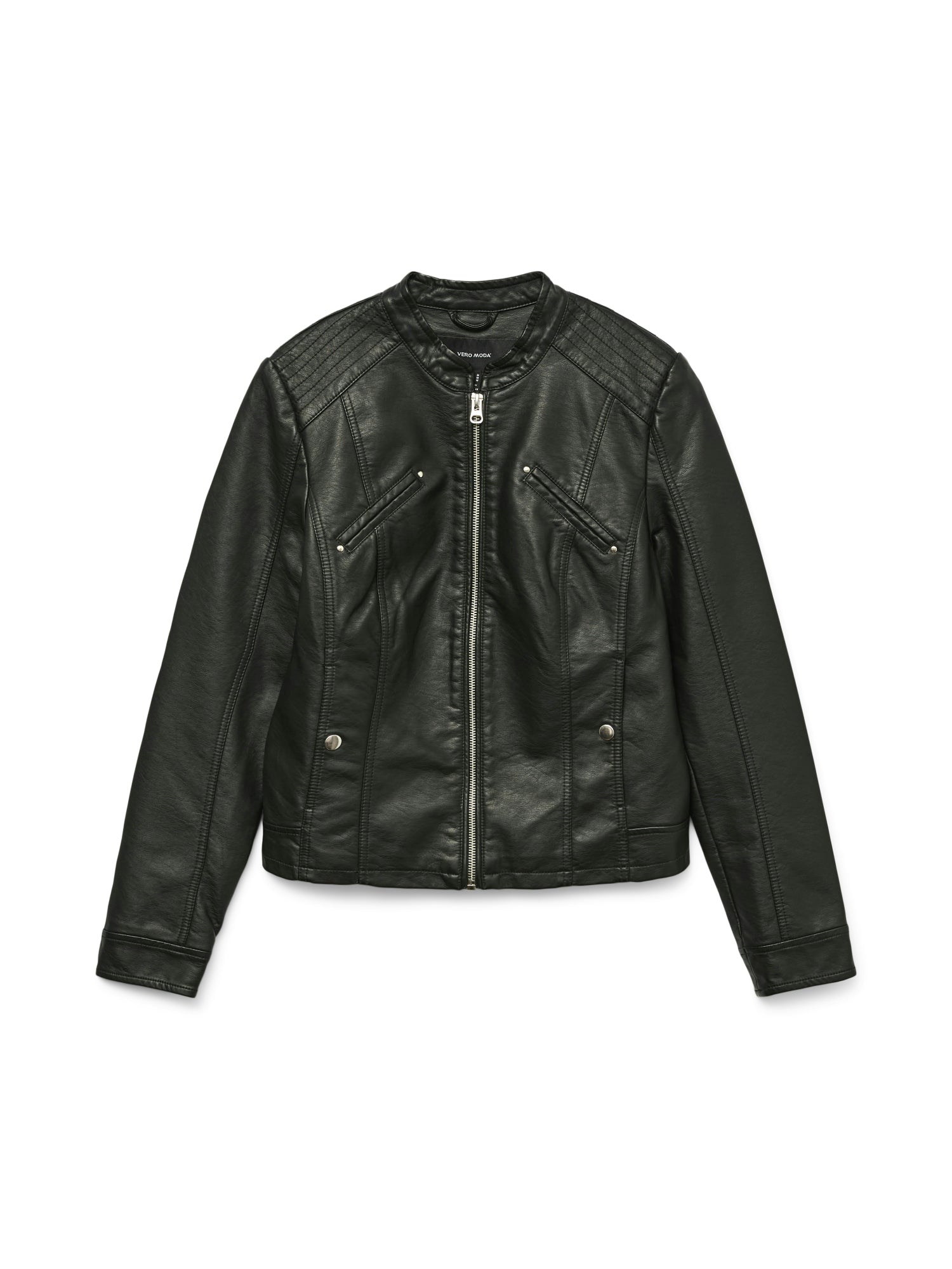 Vero Moda Lederjacken  schwarz
