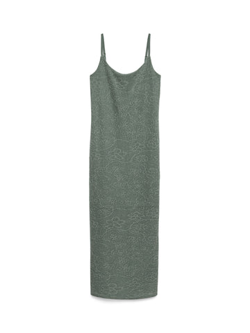 Maxi-Strickkleid 