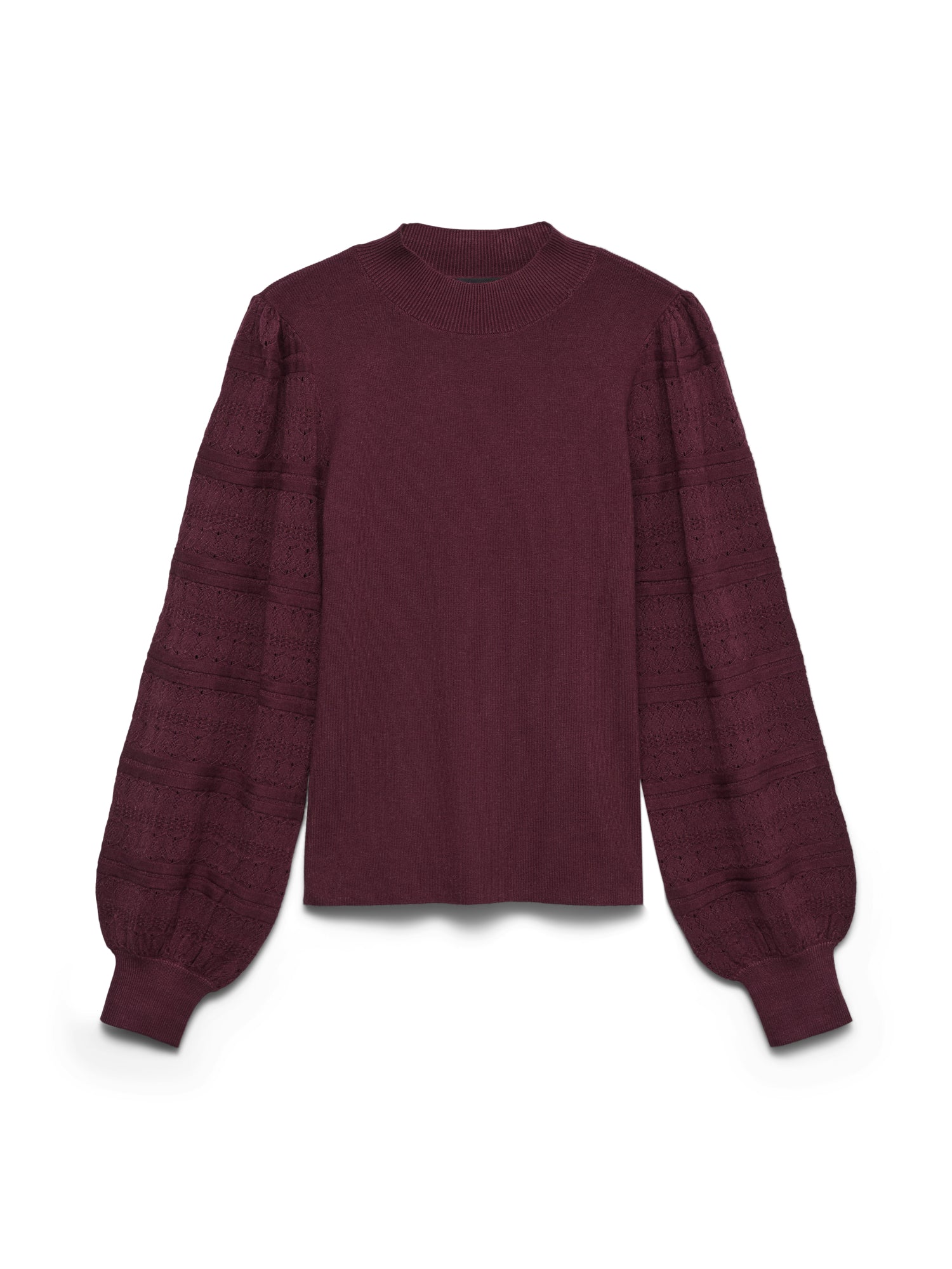 Vero Moda Pullover  dunkelrot