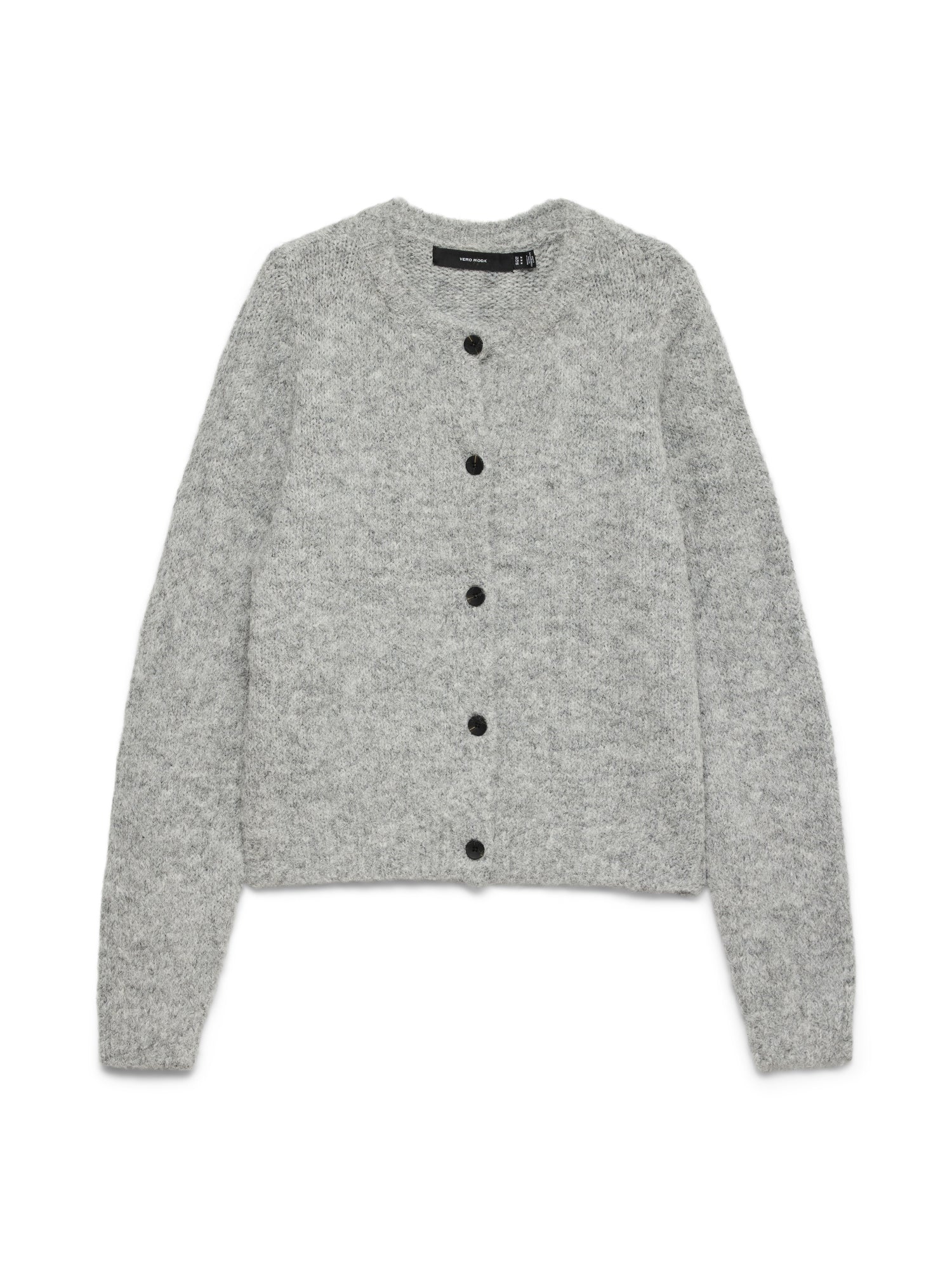 Vero Moda Strickjacken  hellgrau
