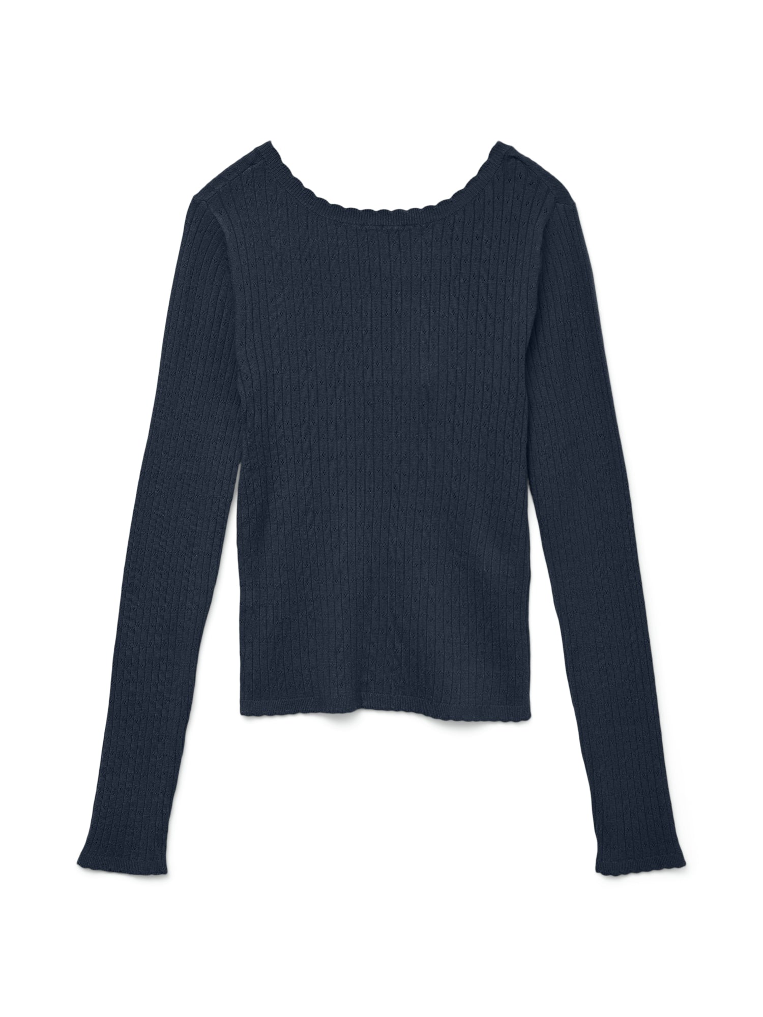 Vero Moda Langarmshirts  dunkelblau