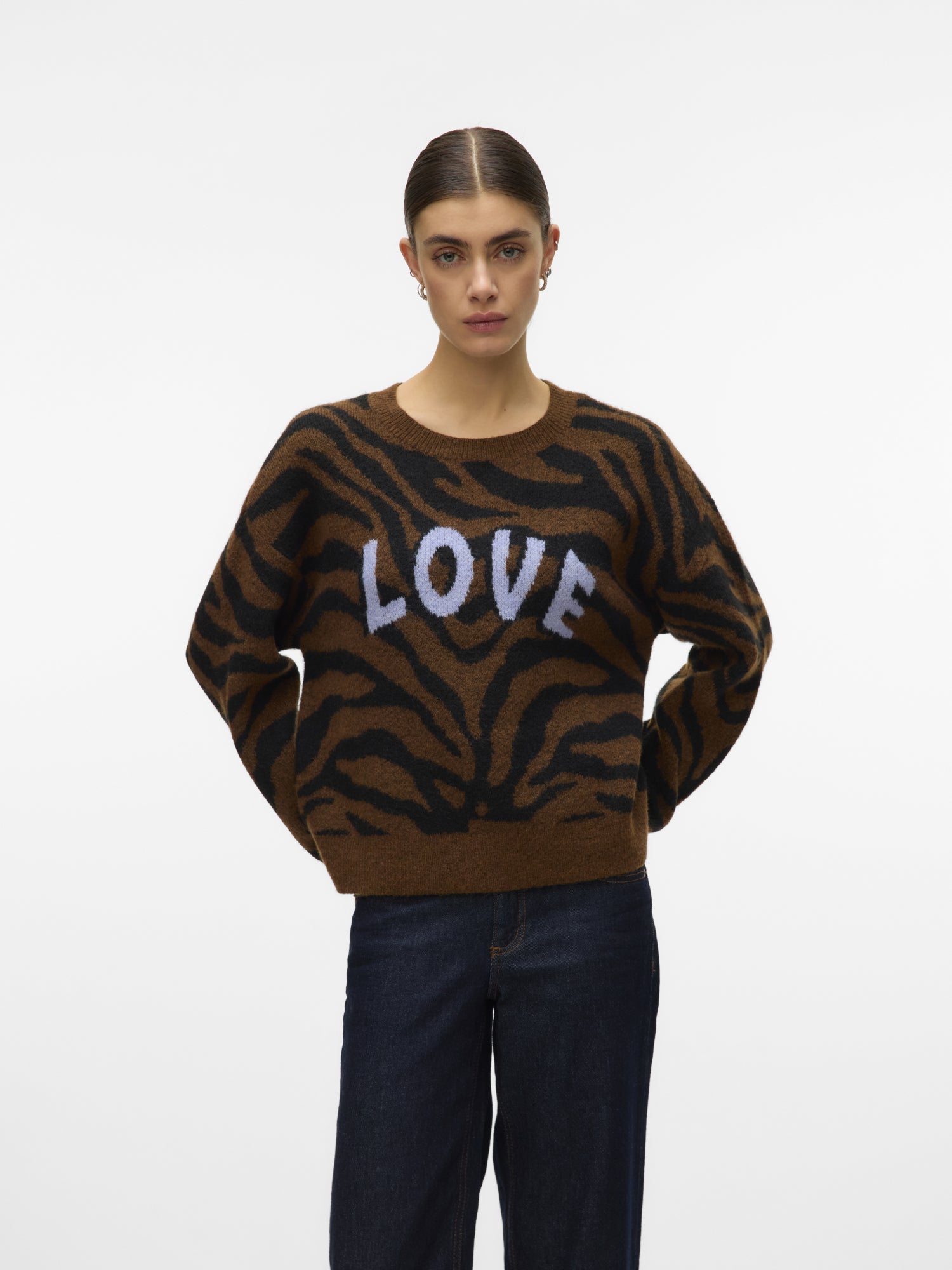 Vero Moda Pullover  braun
