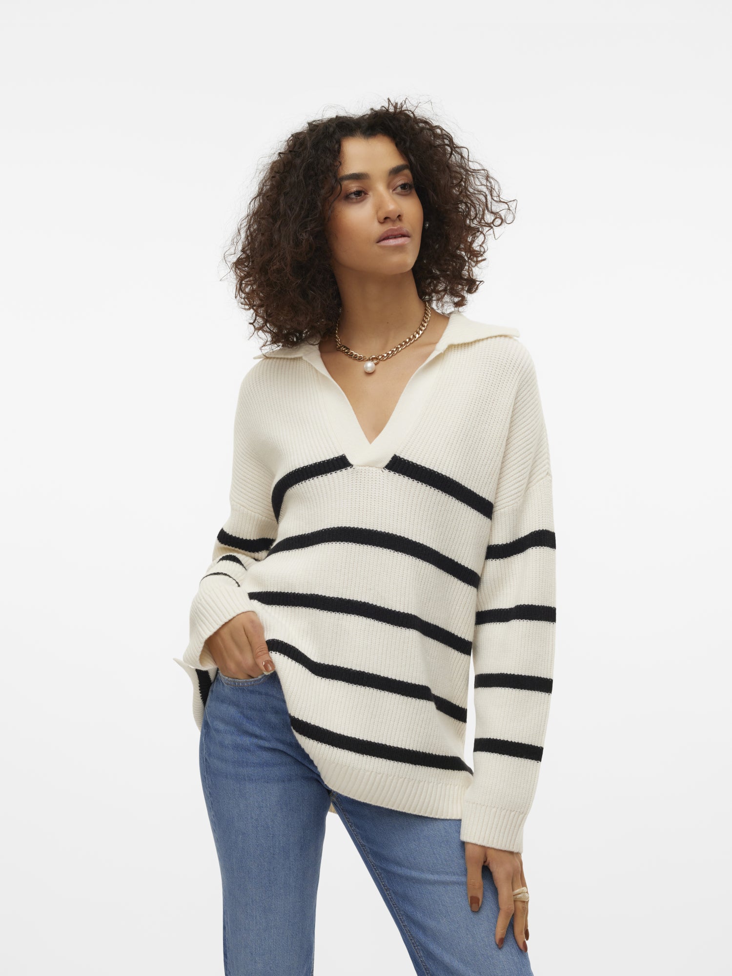 Vero Moda Pullover  creme