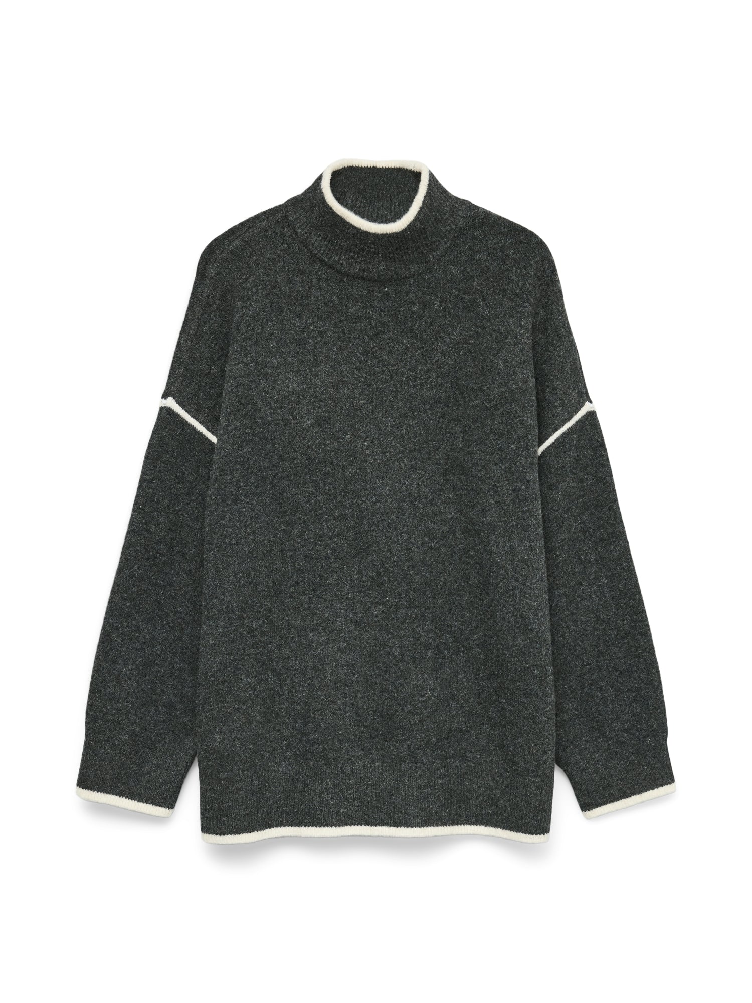 Vero Moda Pullover  dunkelgrau