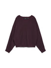 Vero Moda Pullover  dunkelrot