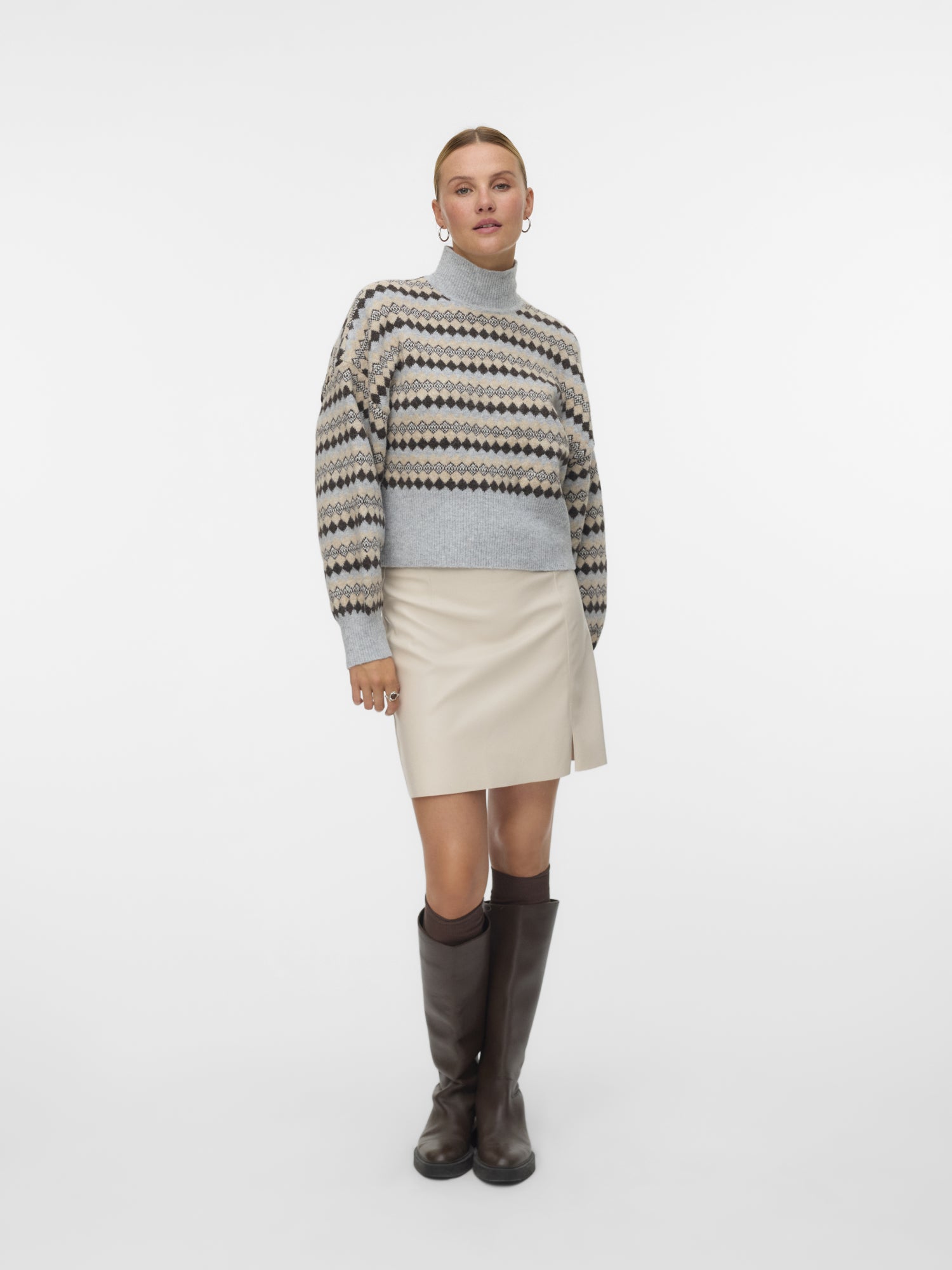 Vero Moda Pullover  hellgrau