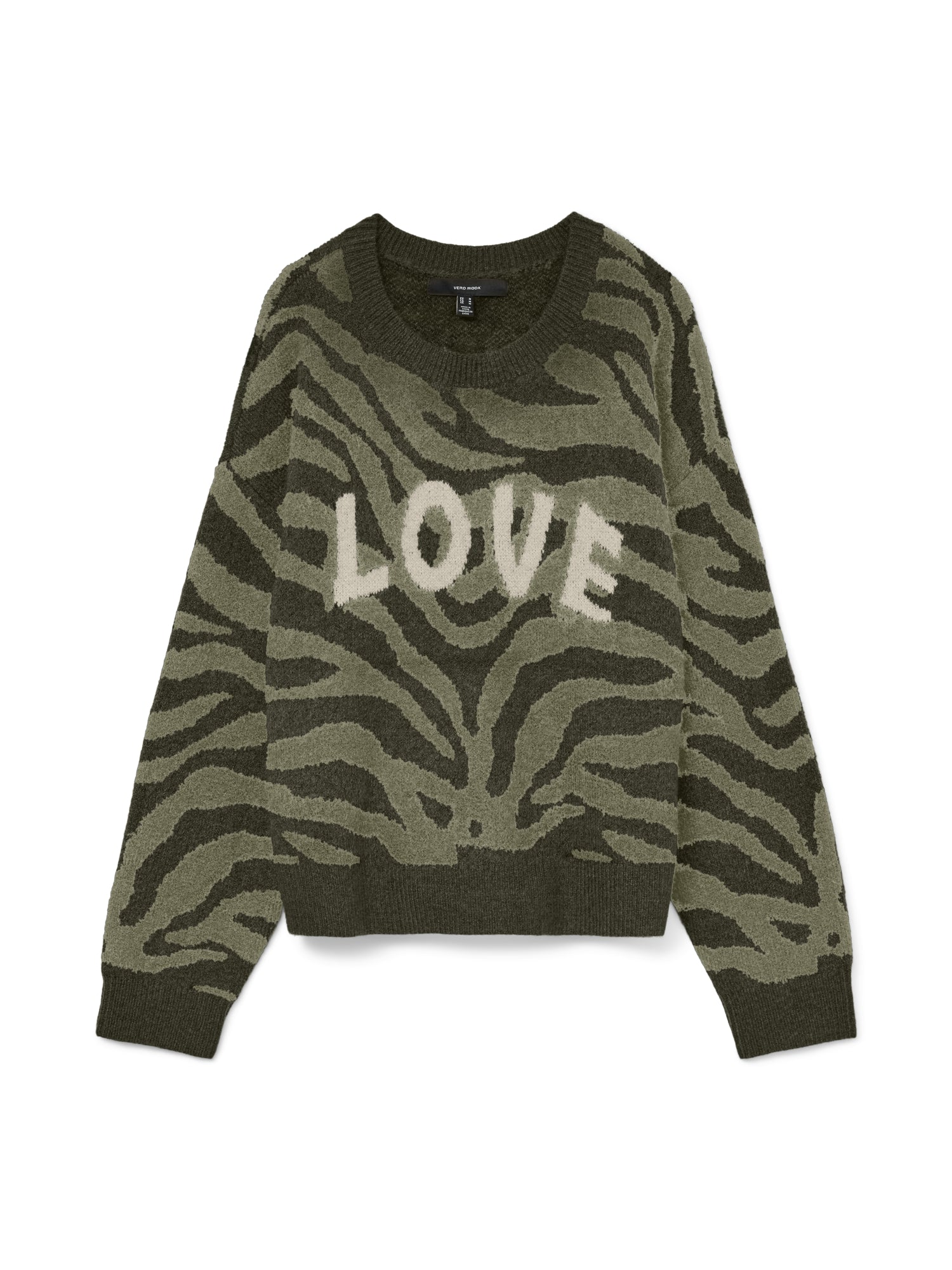 Vero Moda Pullover  oliv