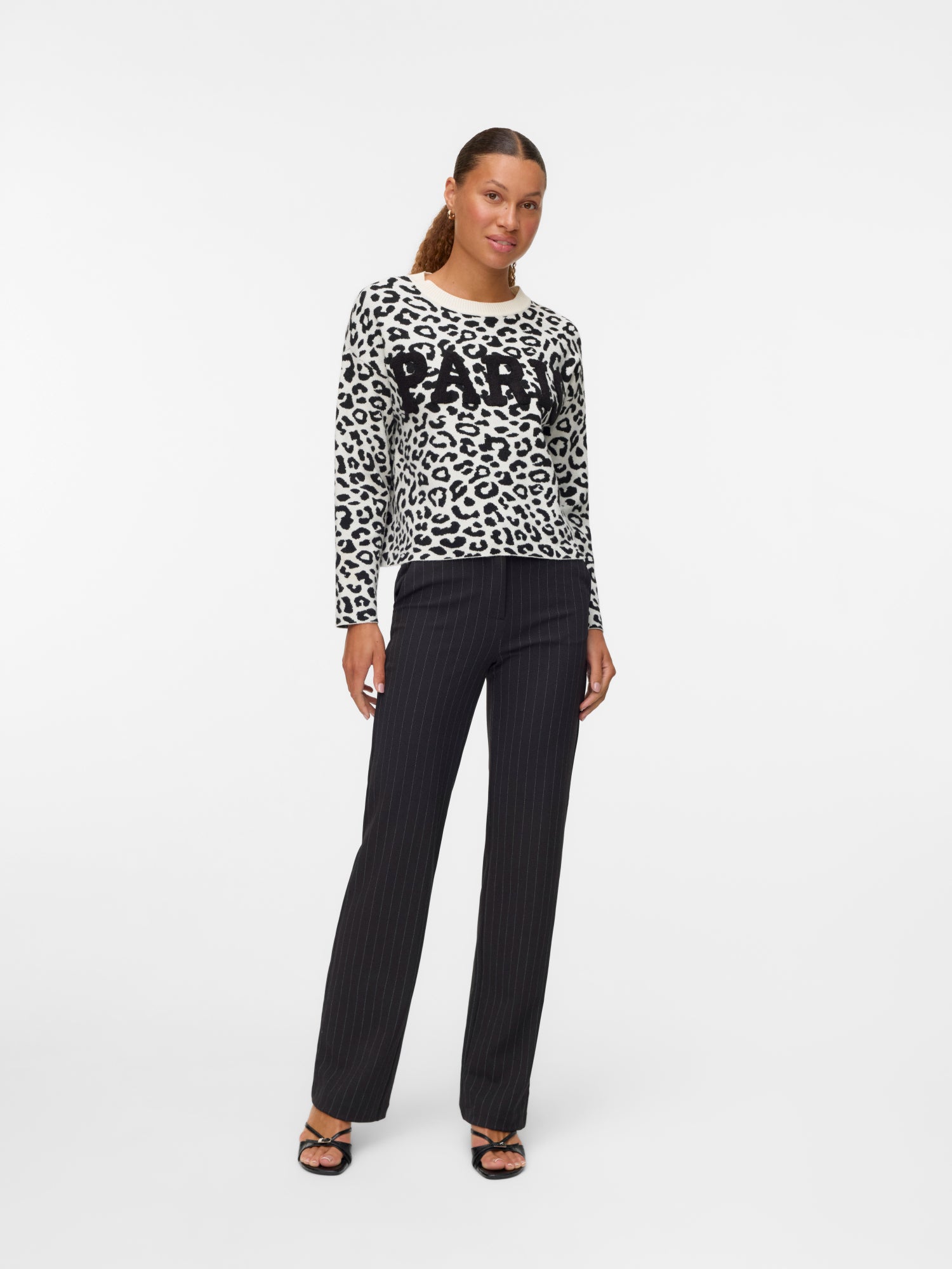 Vero Moda Pullover  schwarz