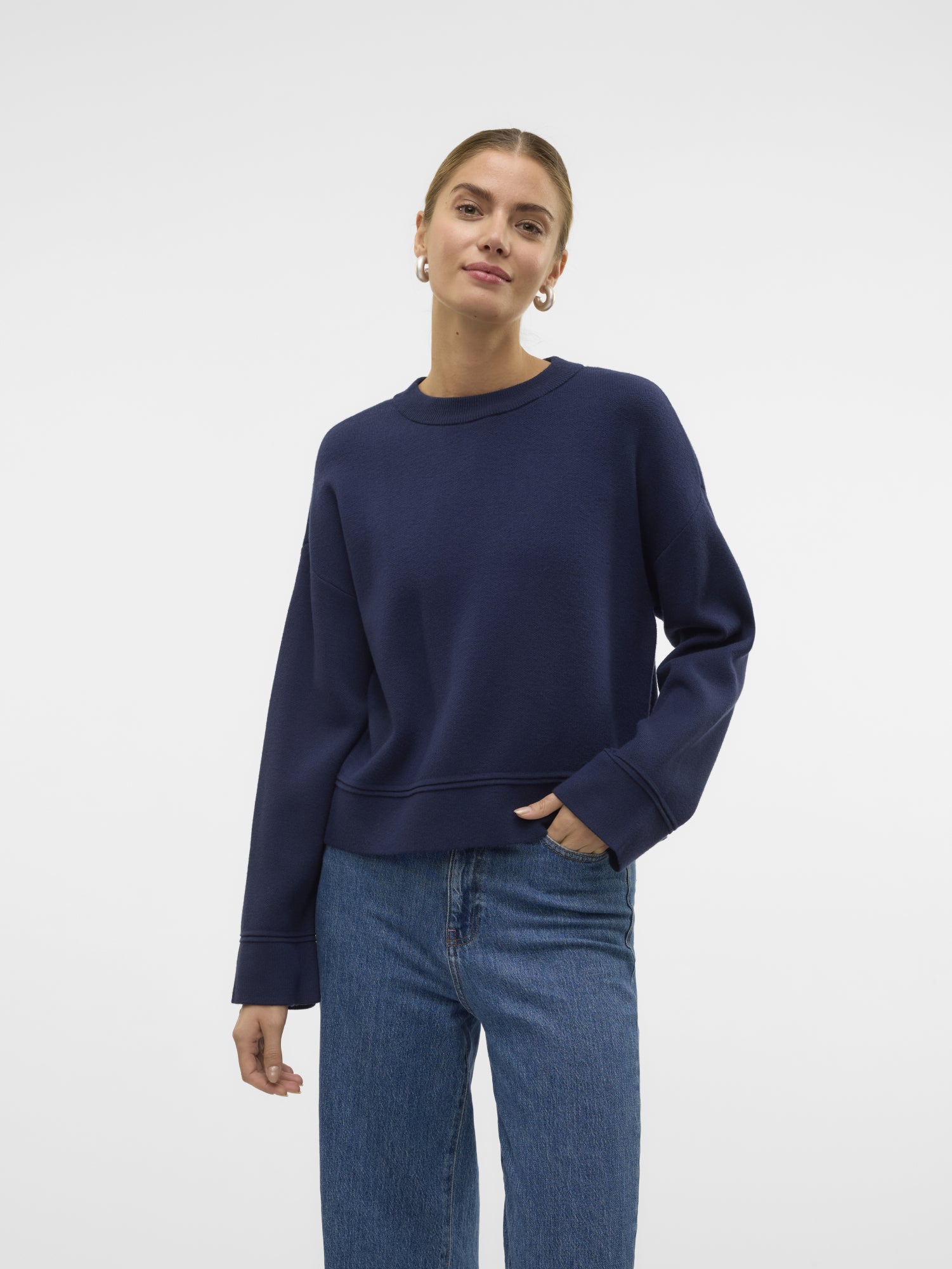 Vero Moda Pullover  dunkelblau
