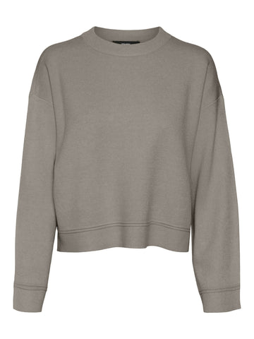 Pullover mit Rundhals-Ausschnitt