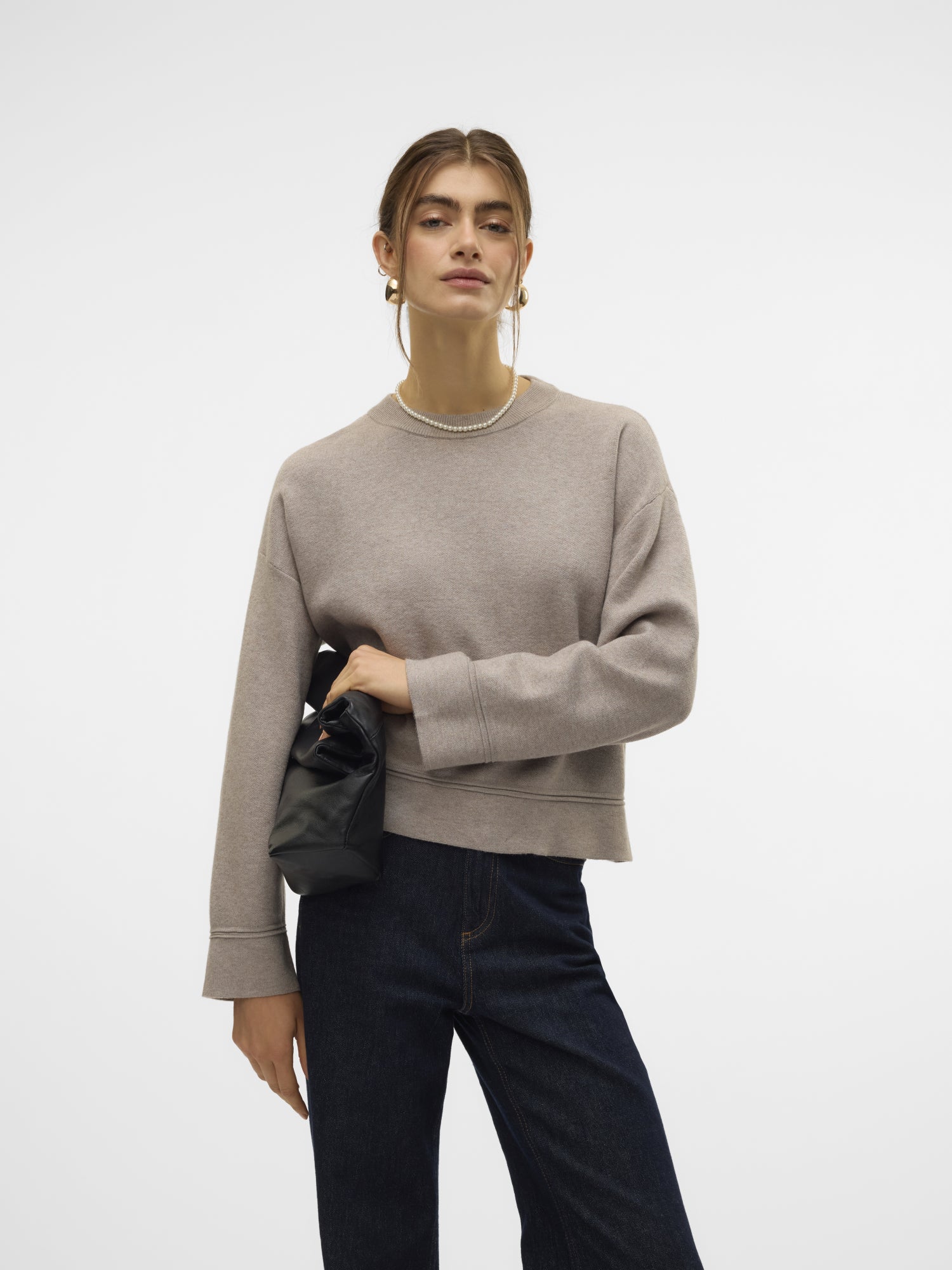 Vero Moda Pullover  grau