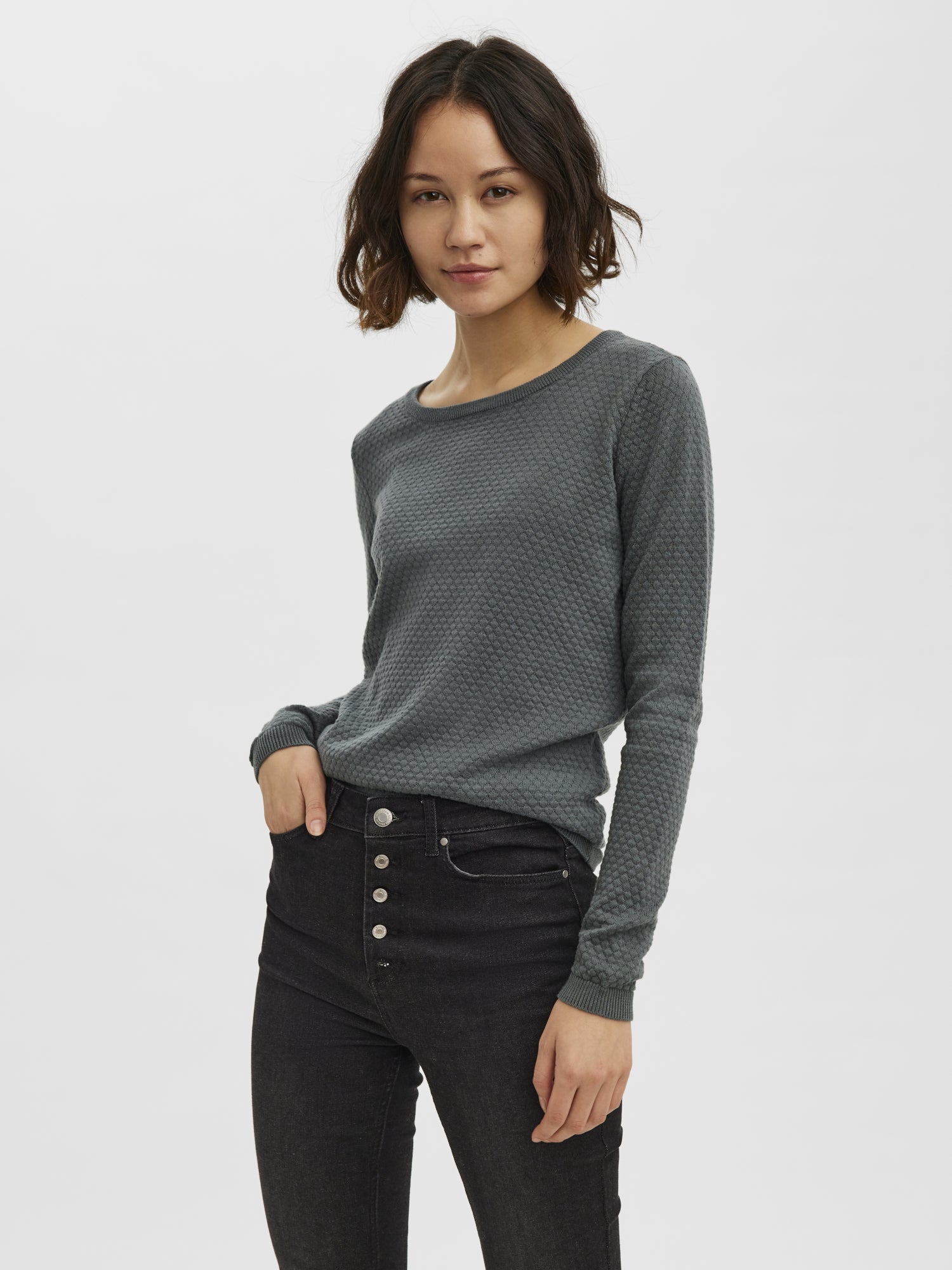 Vero Moda Pullover  grün