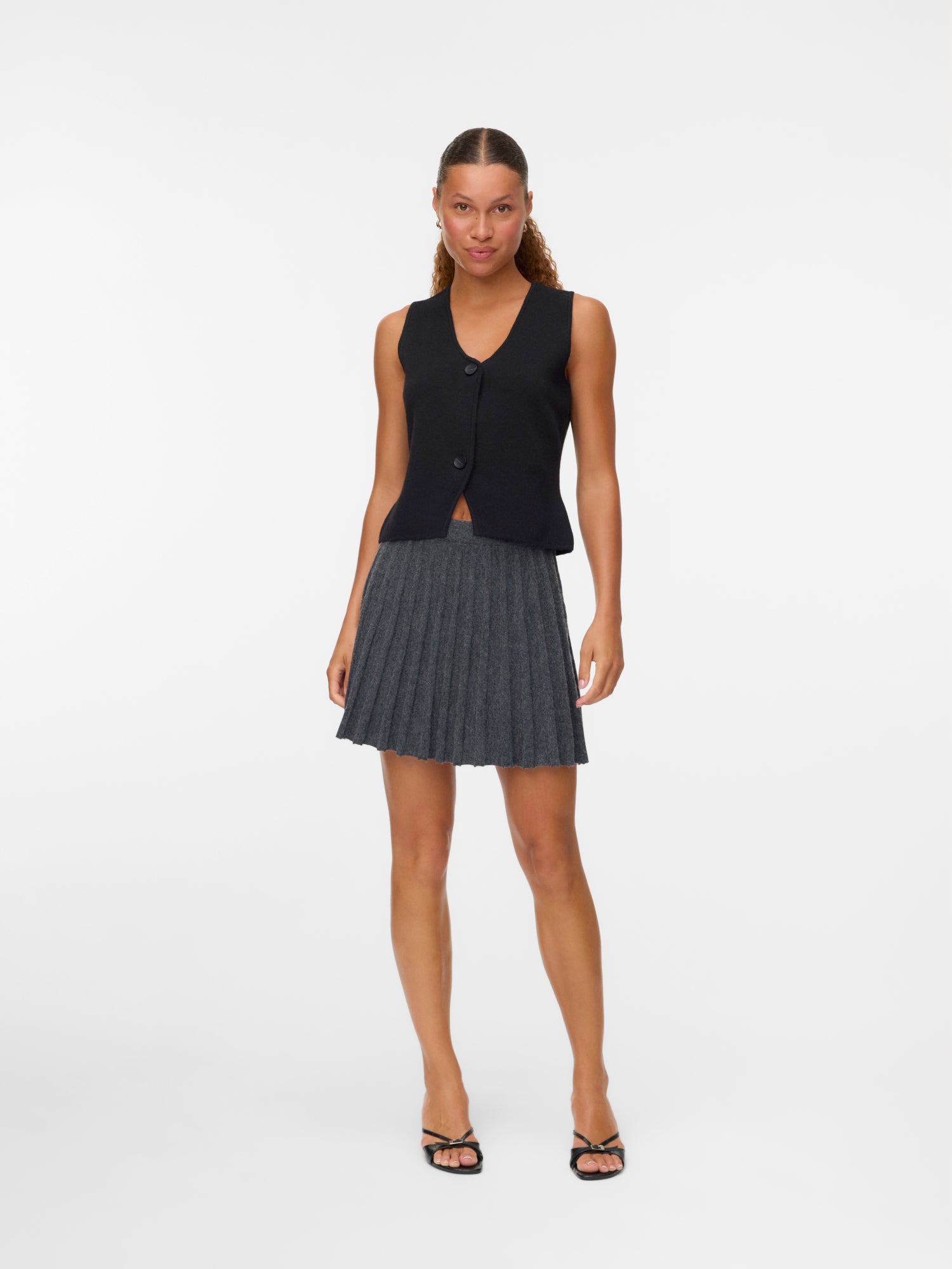 Vero Moda Röcke  hellgrau