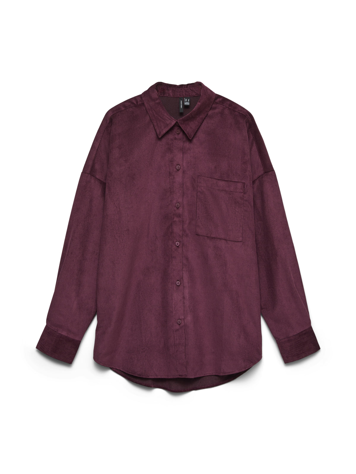 Vero Moda Hemdblusen  dunkelrot