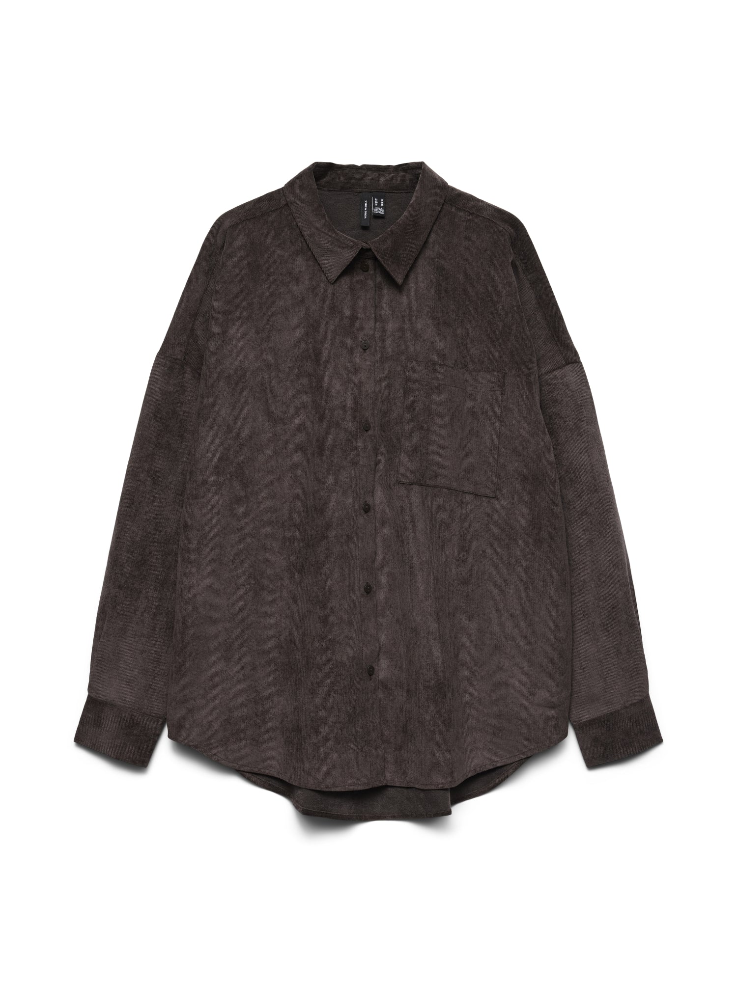 Vero Moda Hemdblusen  schokolade