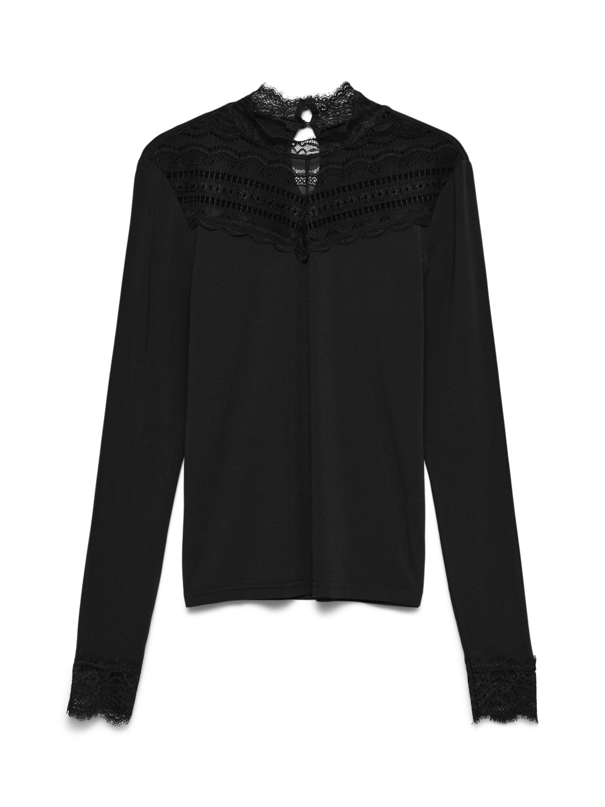 Vero Moda Langarmshirts  schwarz