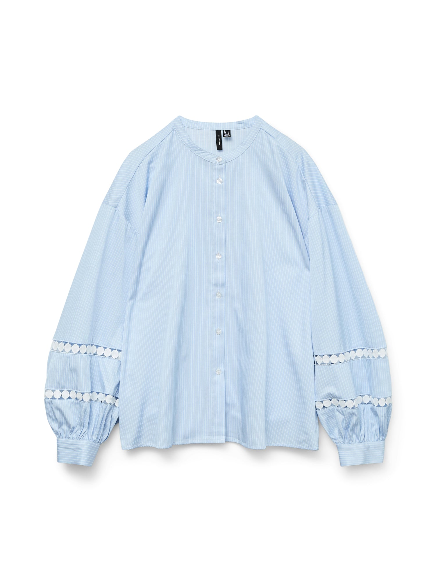 Vero Moda Blusen  hellblau
