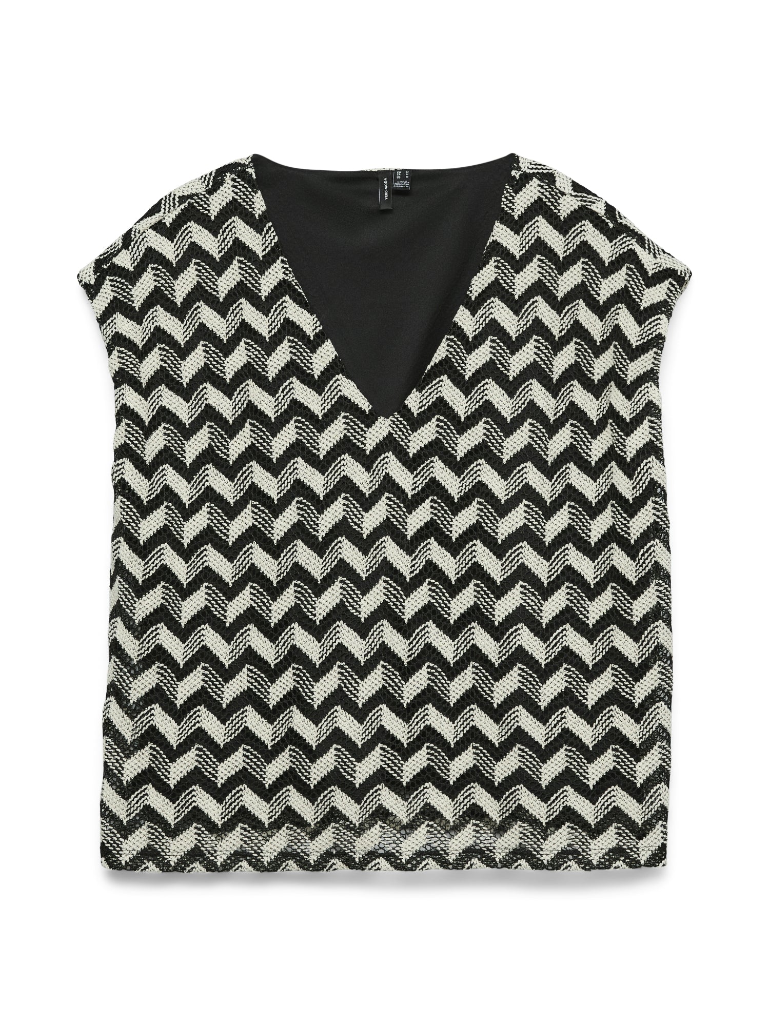 Vero Moda Blusen  schwarz