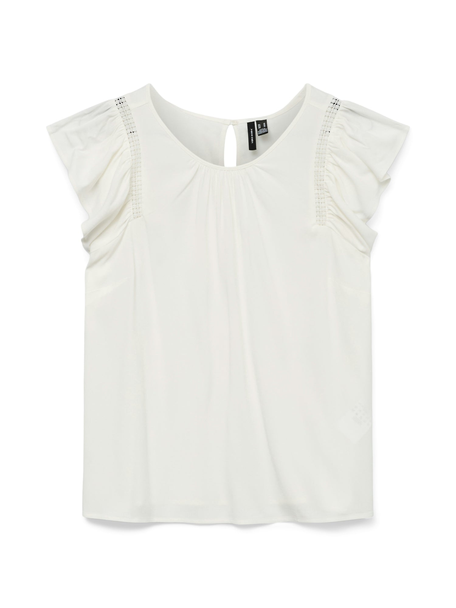 Vero Moda Blusen  weiß