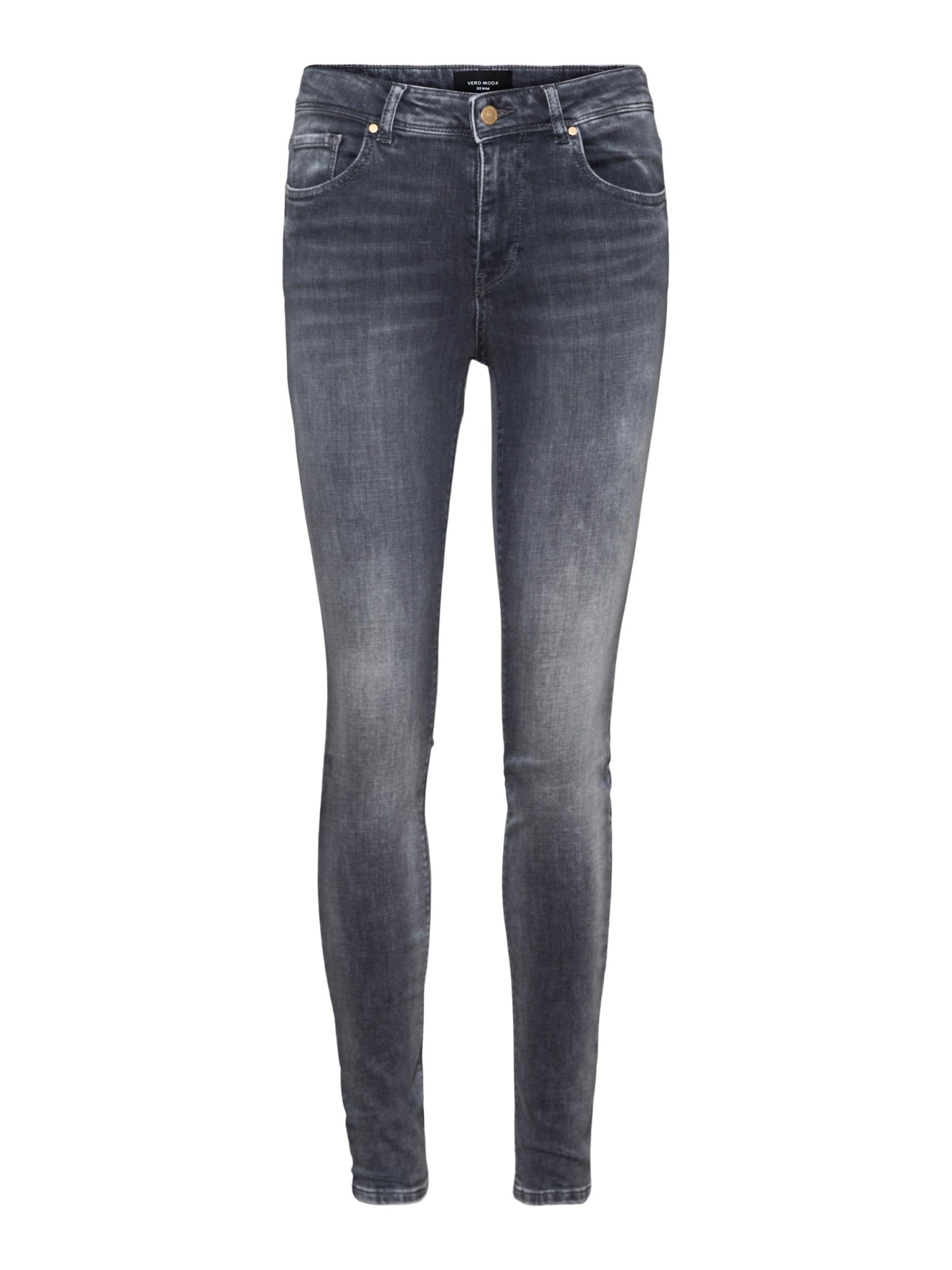 Vero Moda Skinny, Slim  dunkelgrau