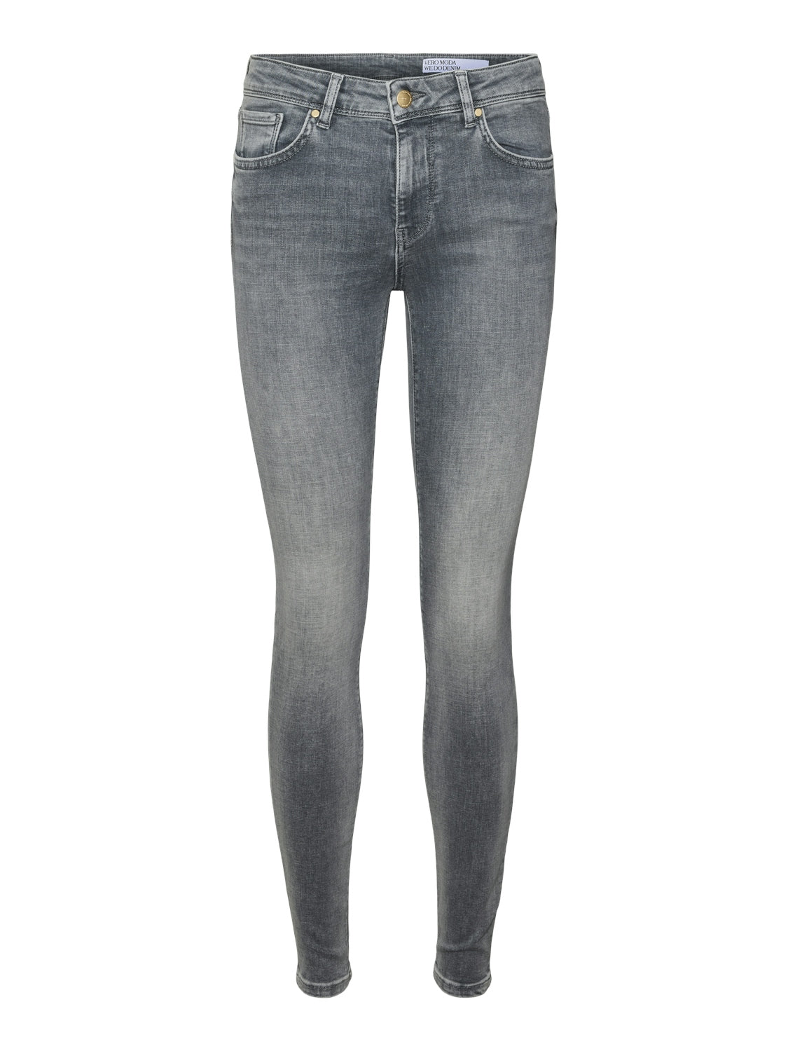 Vero Moda Skinny, Slim  dunkelgrau