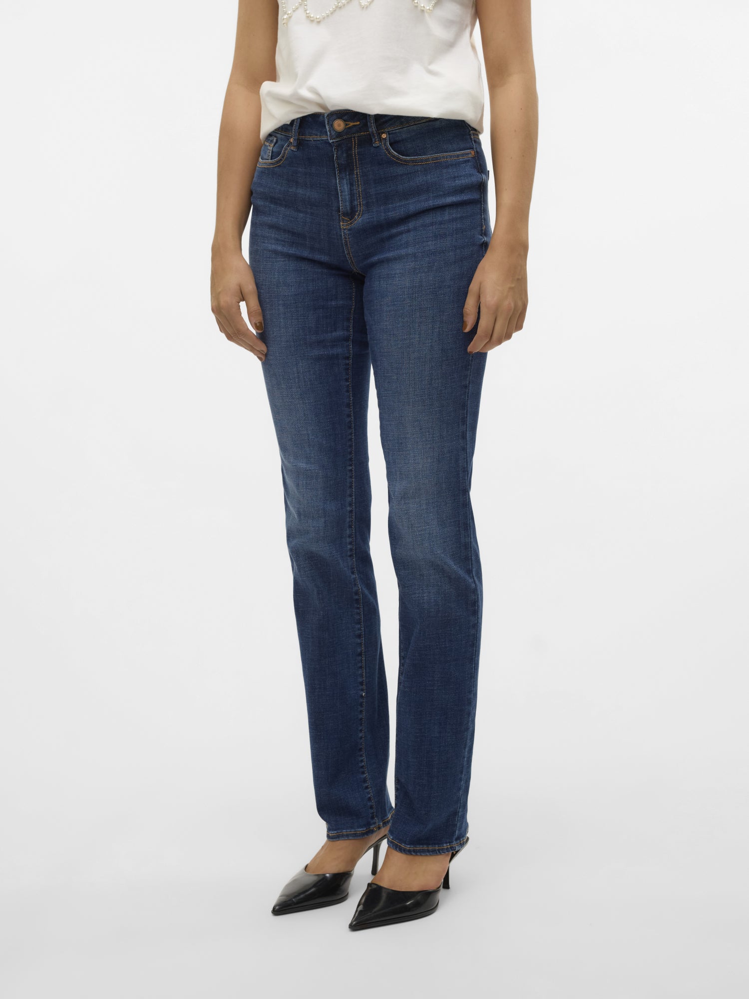Vero Moda Straight  dunkelblau