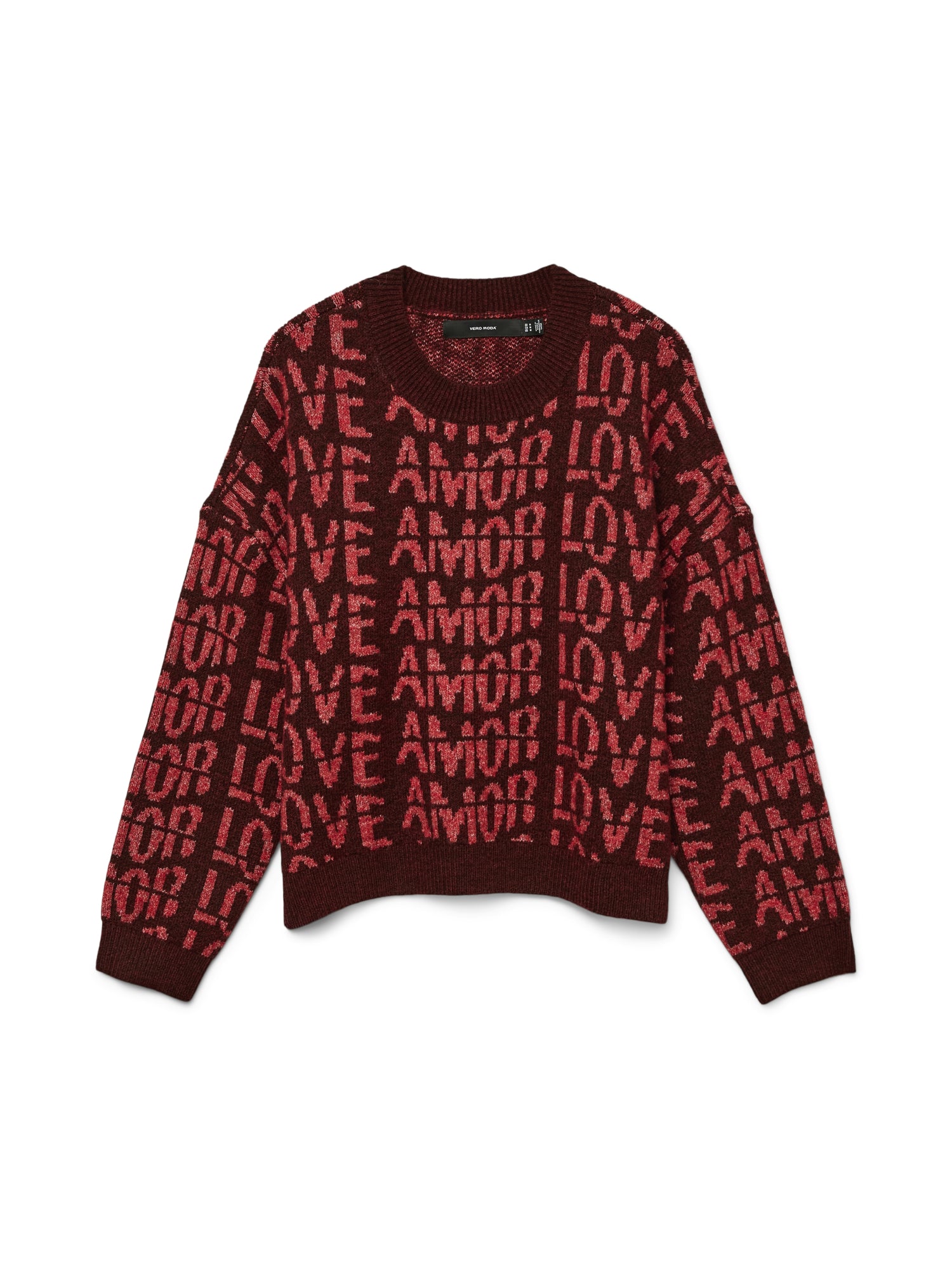 Vero Moda Pullover  bordeaux