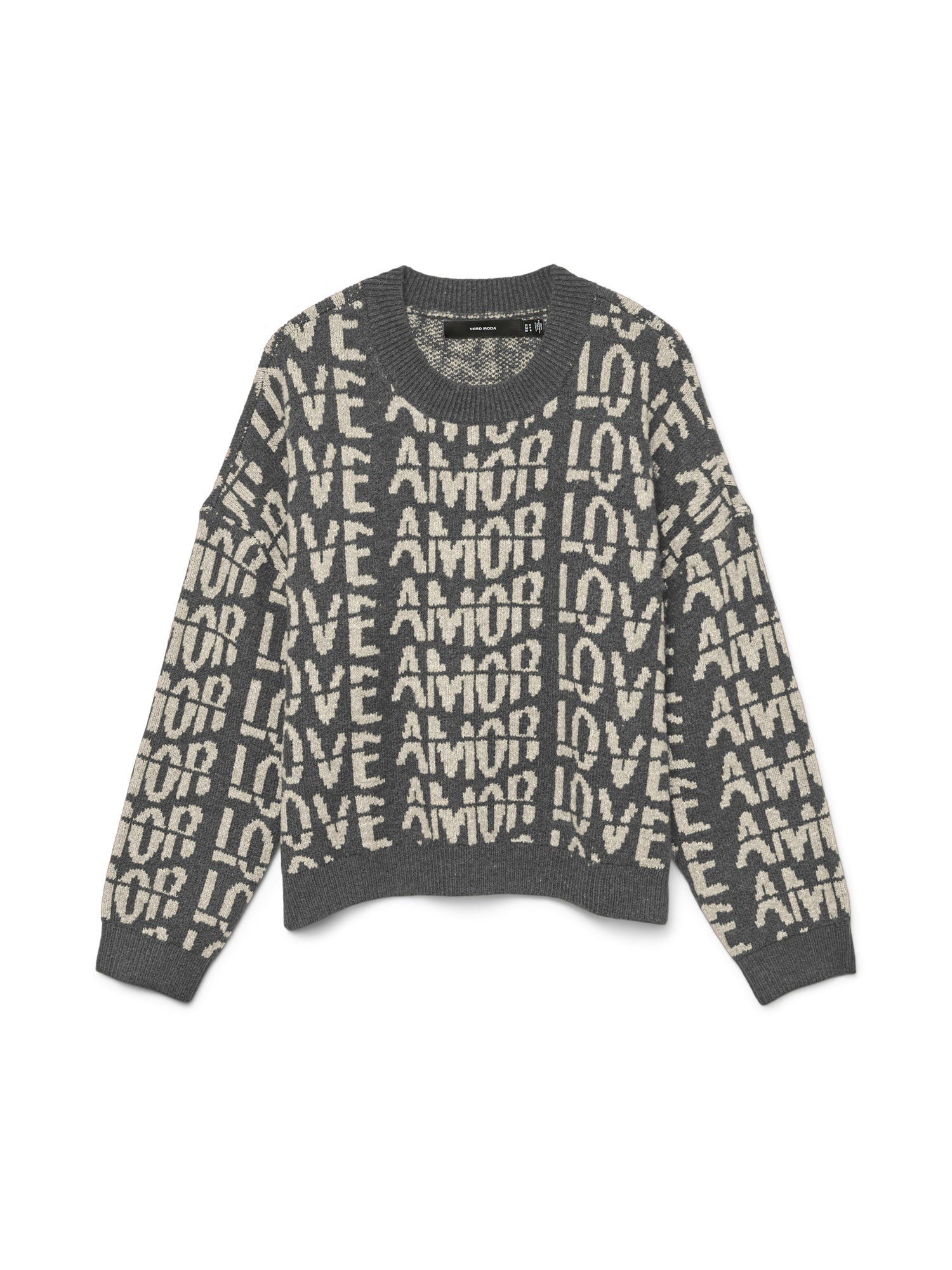 Vero Moda Pullover  hellgrau