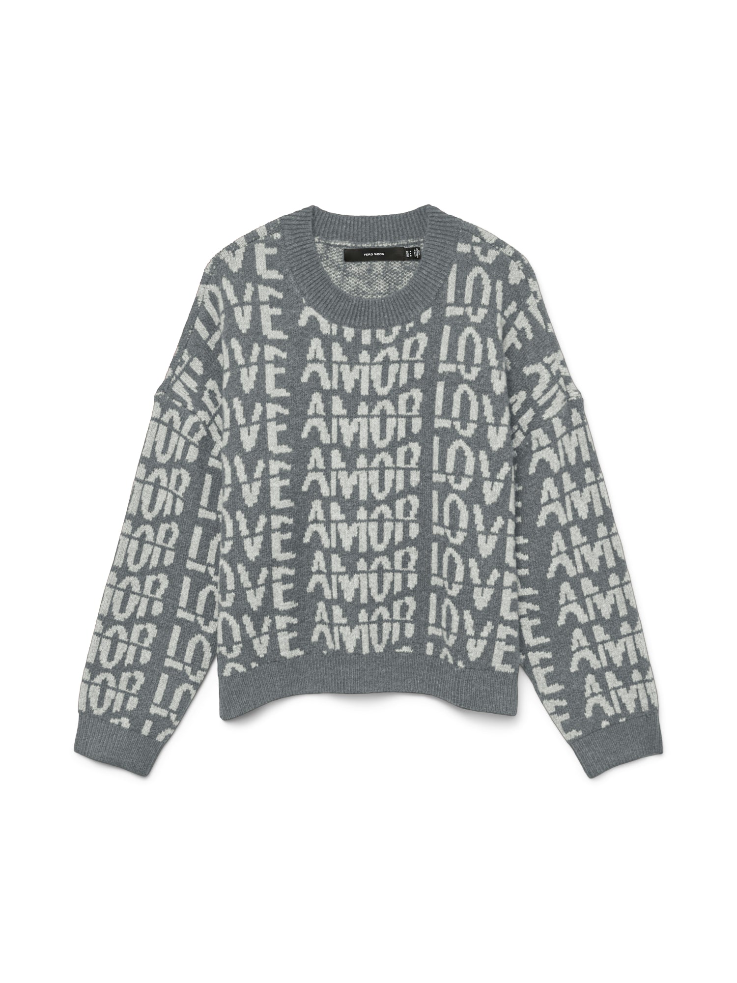 Vero Moda Pullover  hellgrau