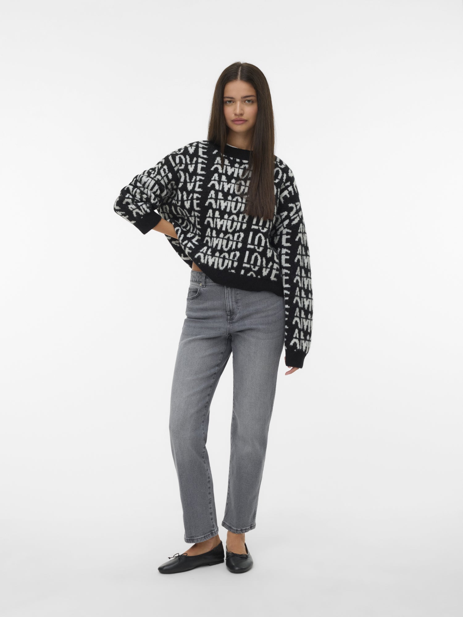 Vero Moda Pullover  schwarz