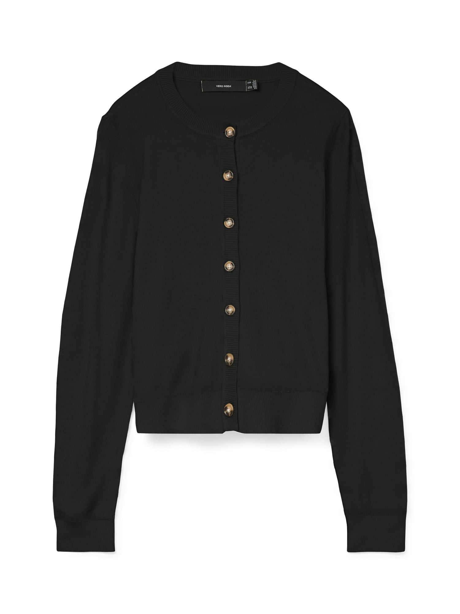 Vero Moda Strickjacken  schwarz