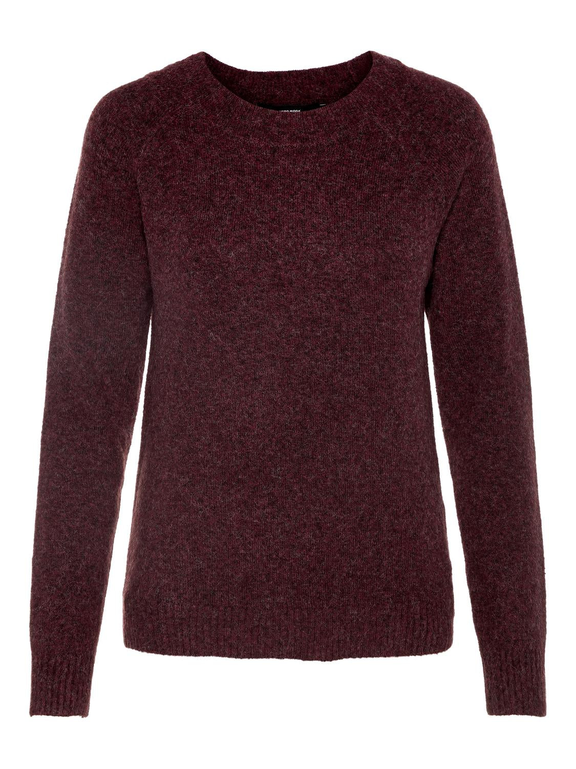 Vero Moda Pullover  dunkelrot