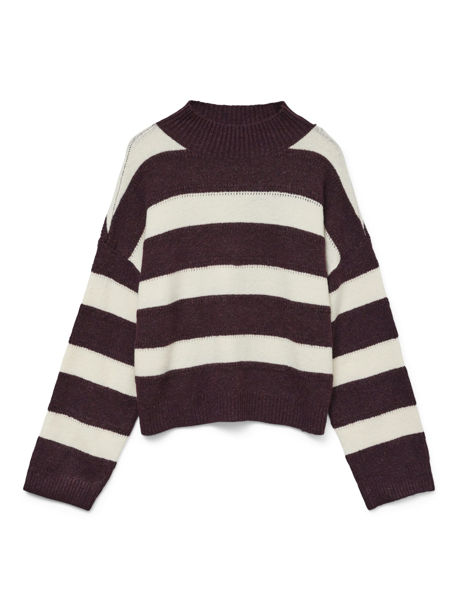 Vero Moda Pullover  dunkelrot