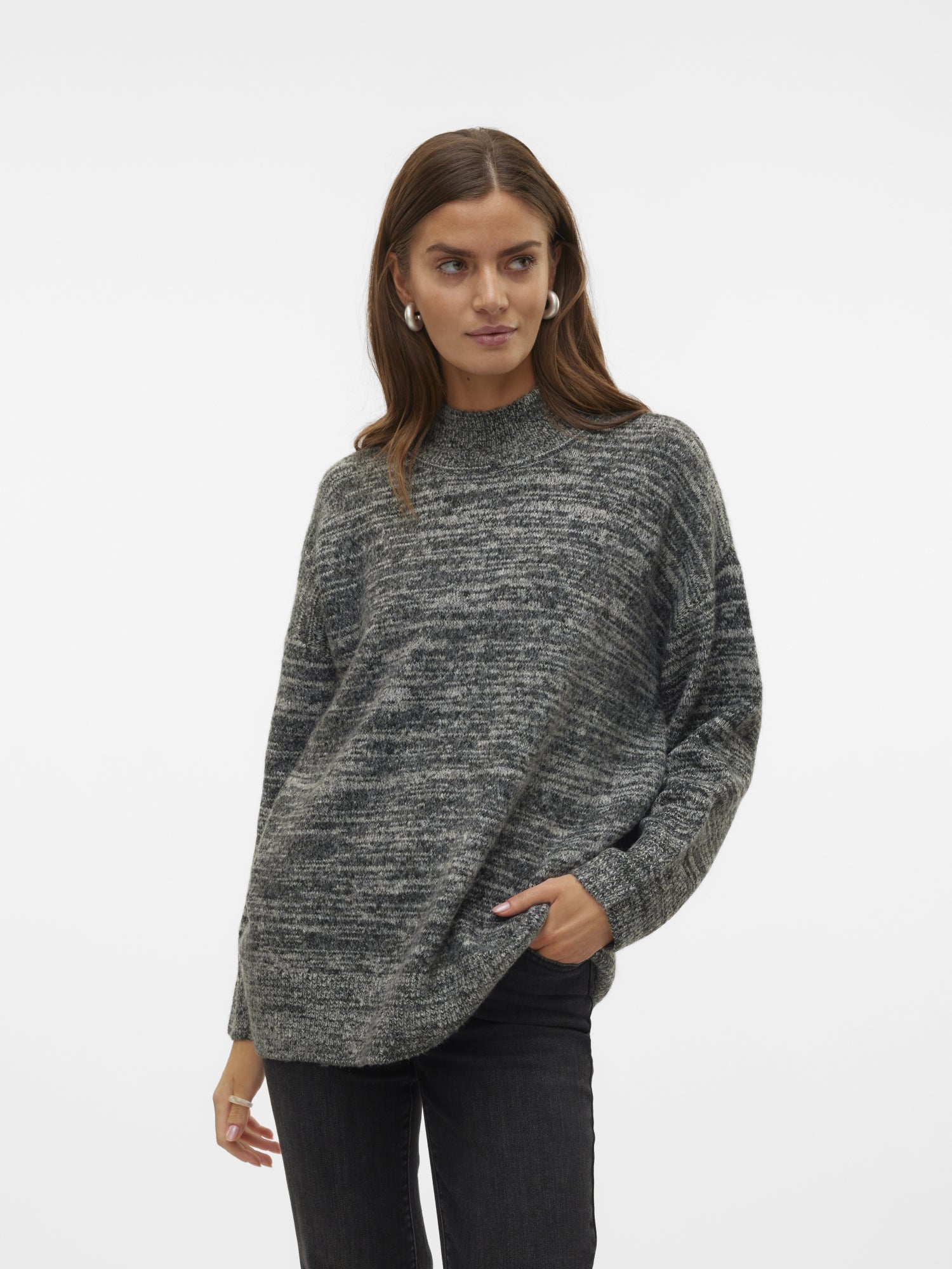 Vero Moda Pullover  grau
