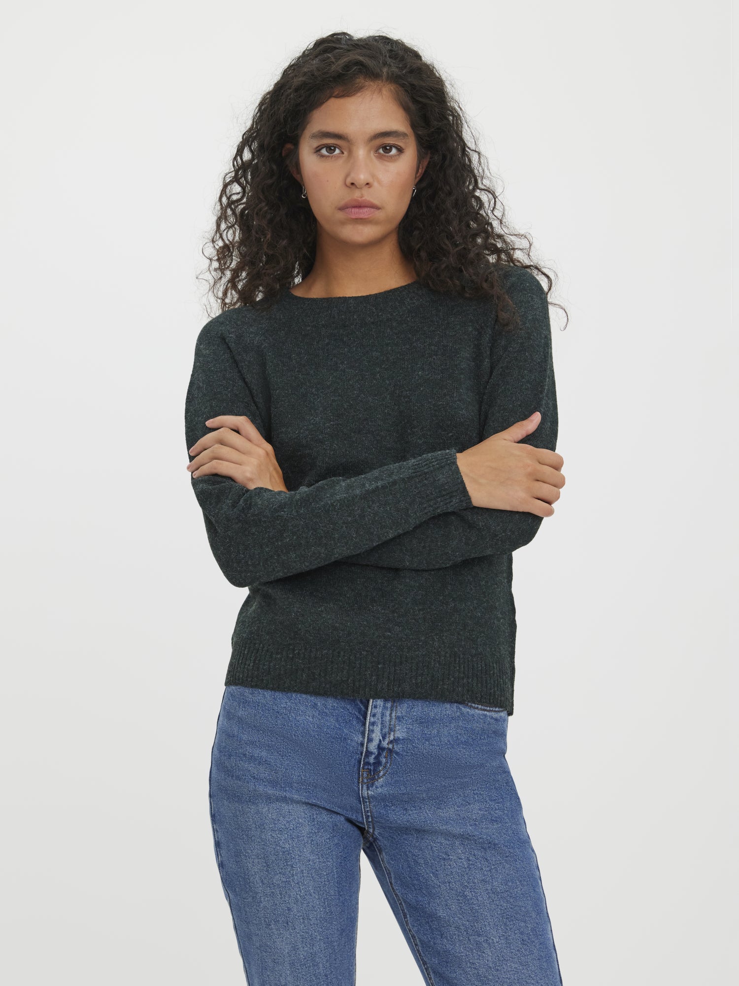 Vero Moda Pullover  grün