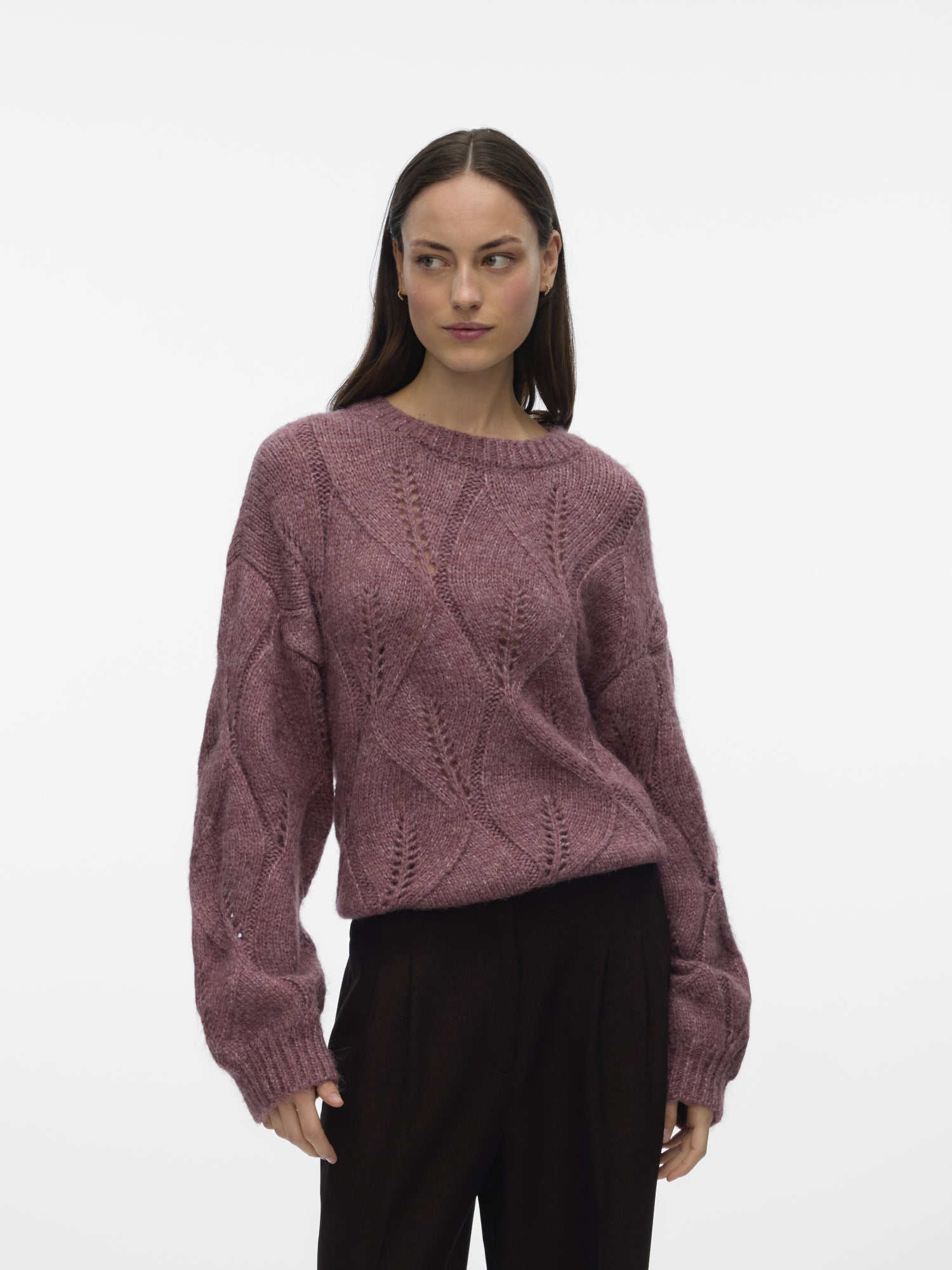 Vero Moda Pullover  lila