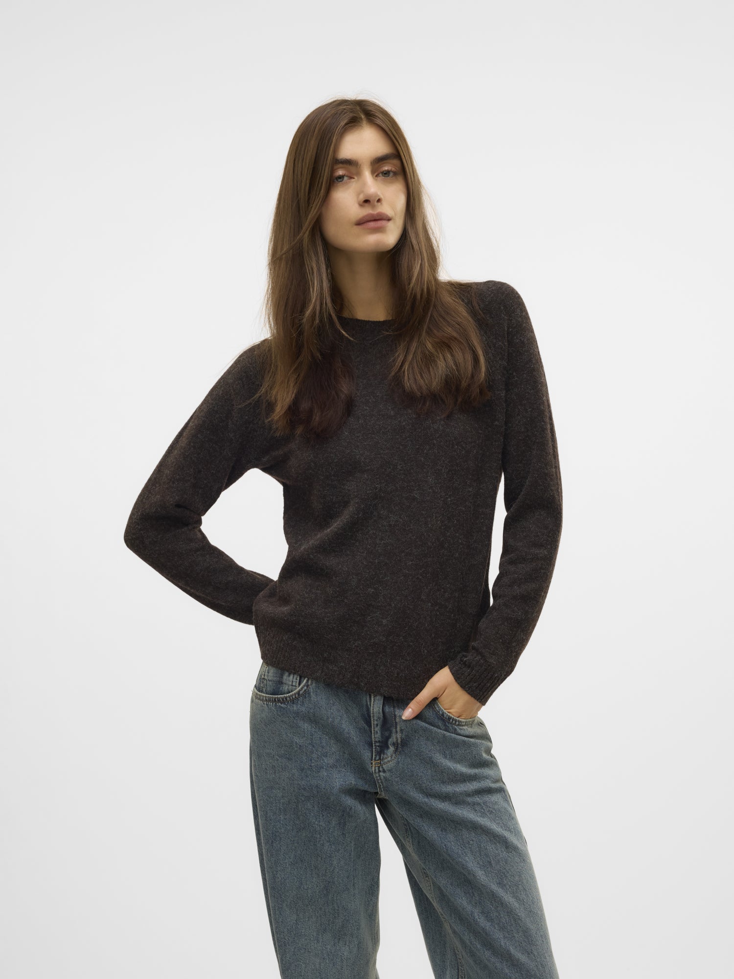 Vero Moda Pullover  schokolade