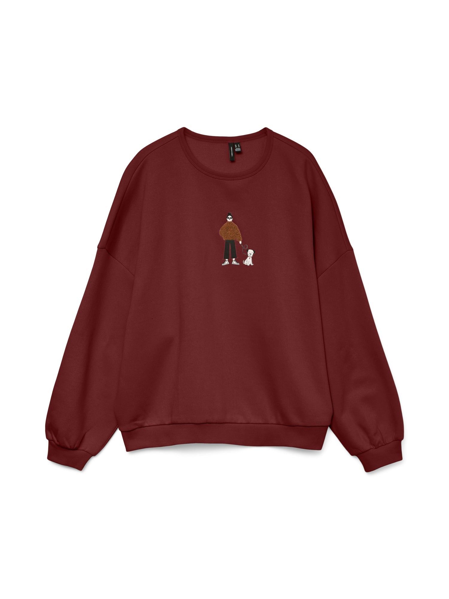 Vero Moda Sweatshirts  bordeaux