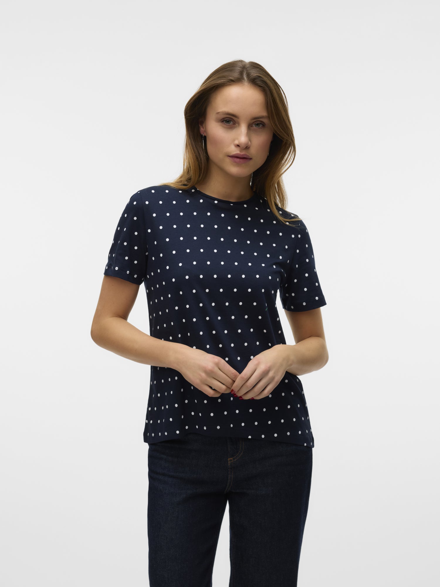 Vero Moda T-Shirts  dunkelblau