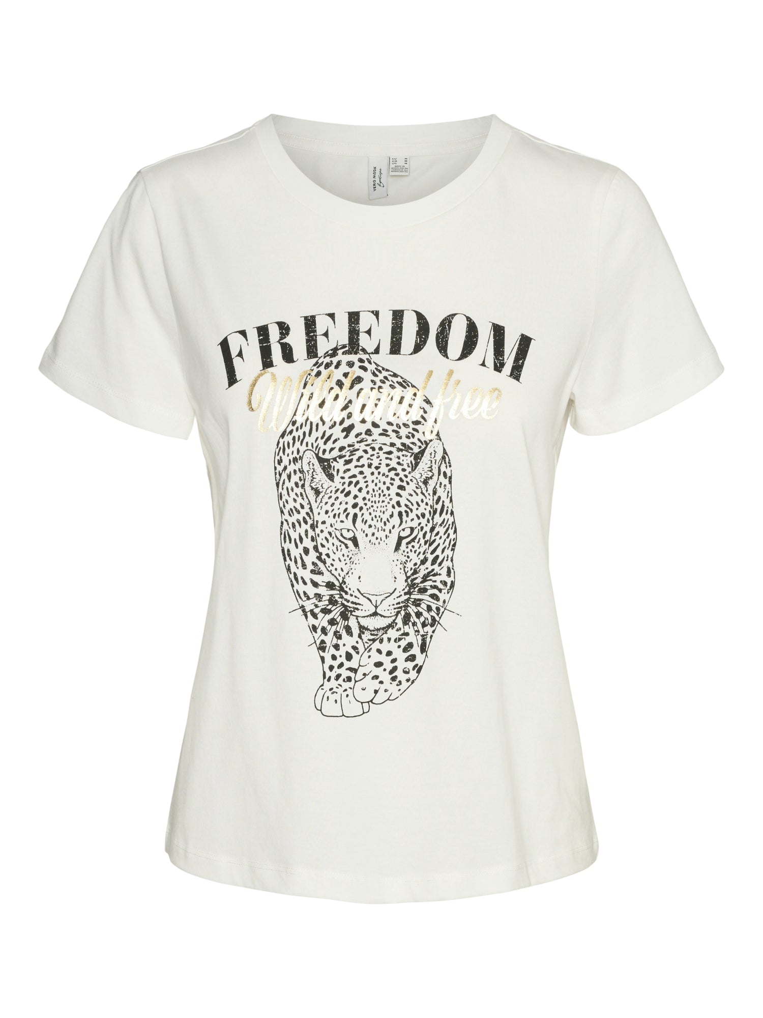 Vero Moda T-Shirts  weiß