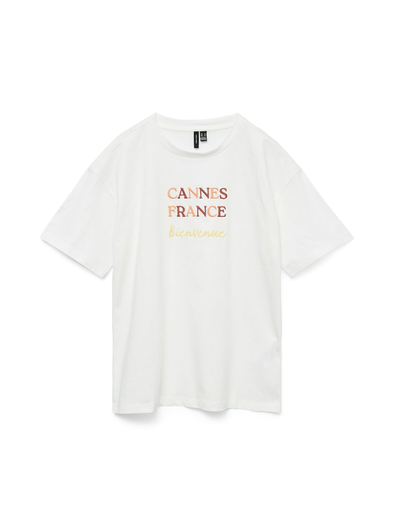 Vero Moda T-Shirts  weiß