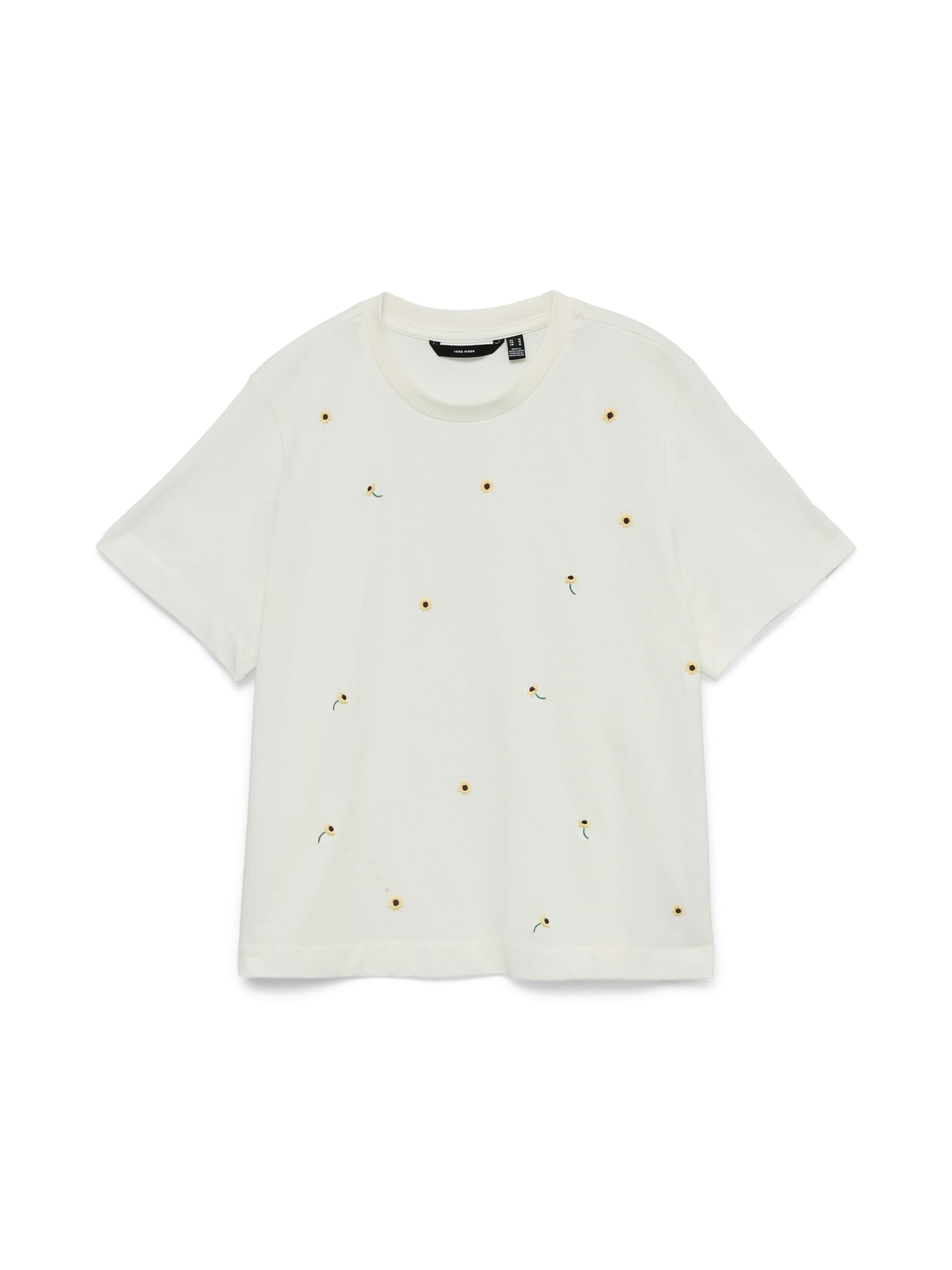 Vero Moda T-Shirts  weiß