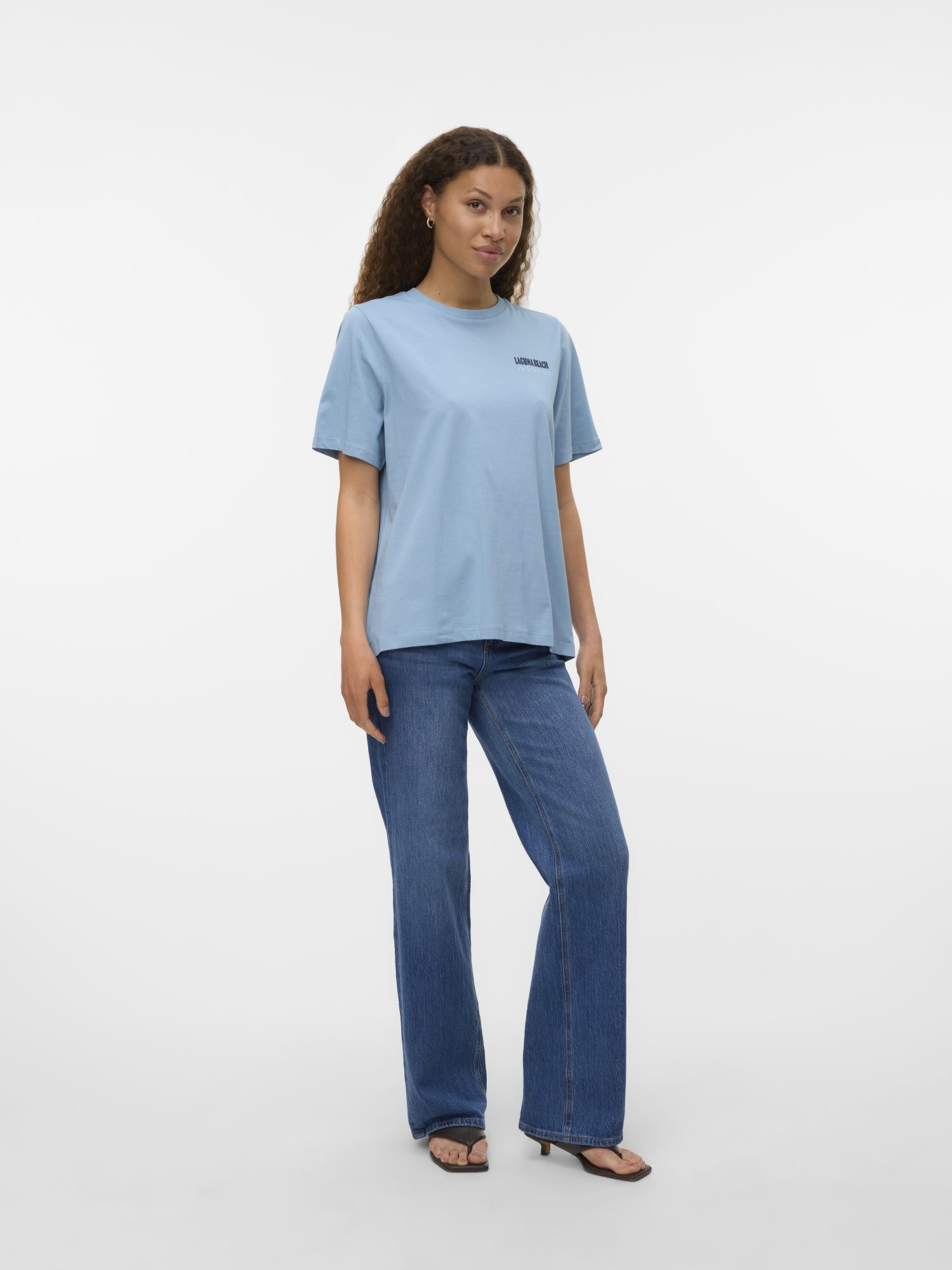 Vero Moda T-Shirts  hellblau
