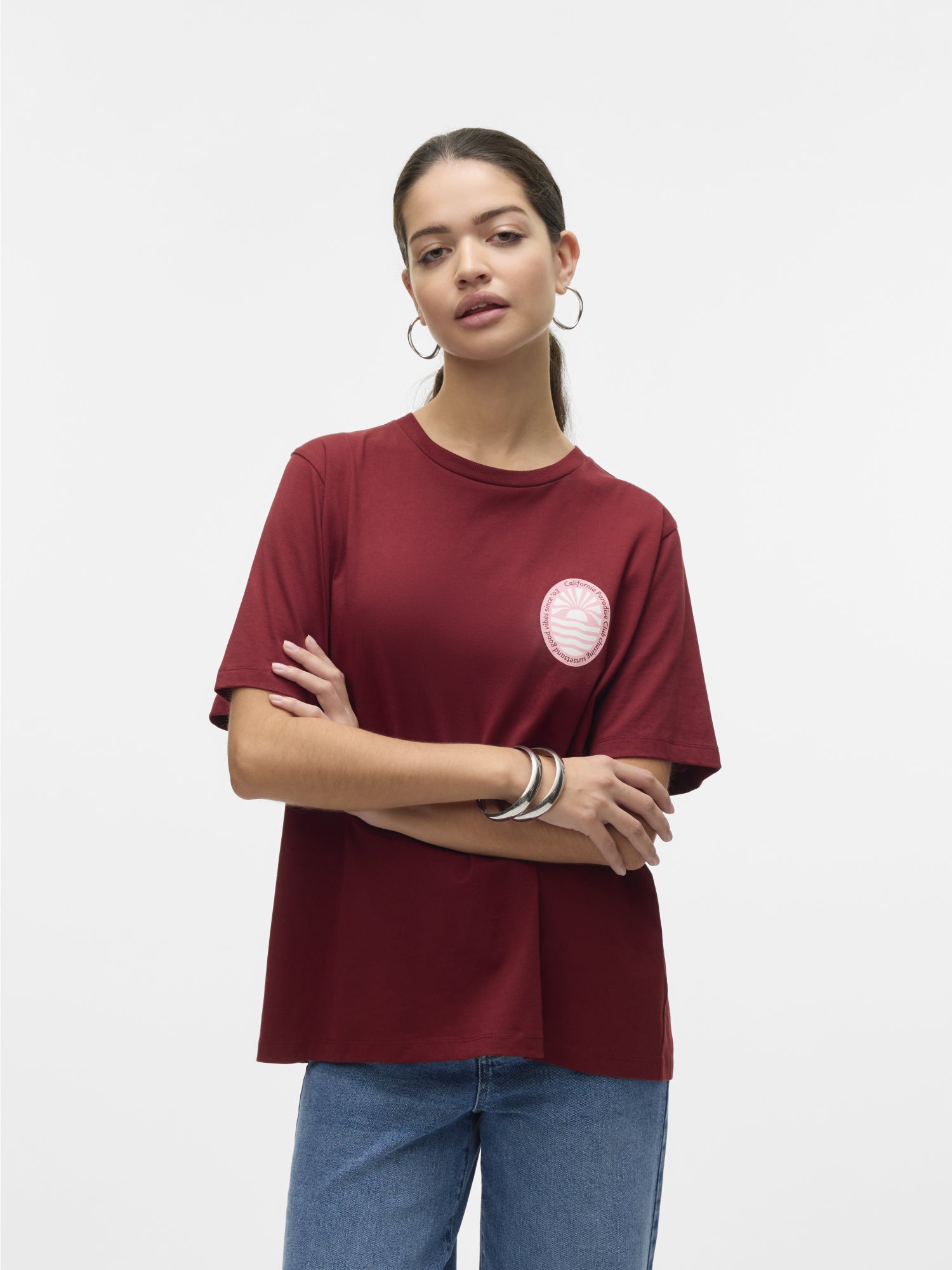 Vero Moda T-Shirts  rot