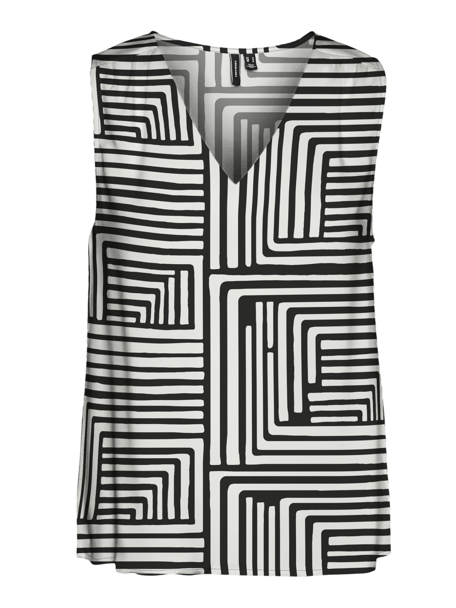 Vero Moda Blusen  schwarz