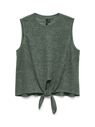 Top mit Knoten-Detail