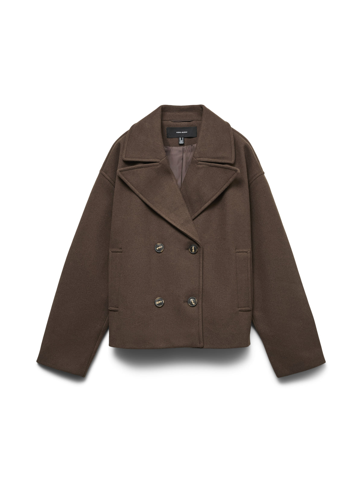 Vero Moda Leichte Jacken  schokolade
