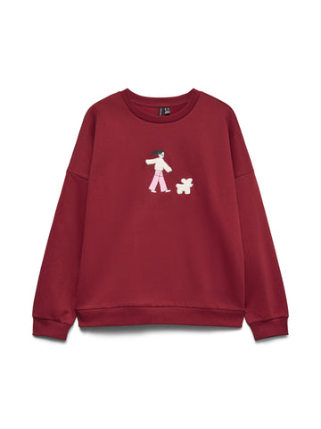 VMAMANDA BEA Sweatshirt mit Print